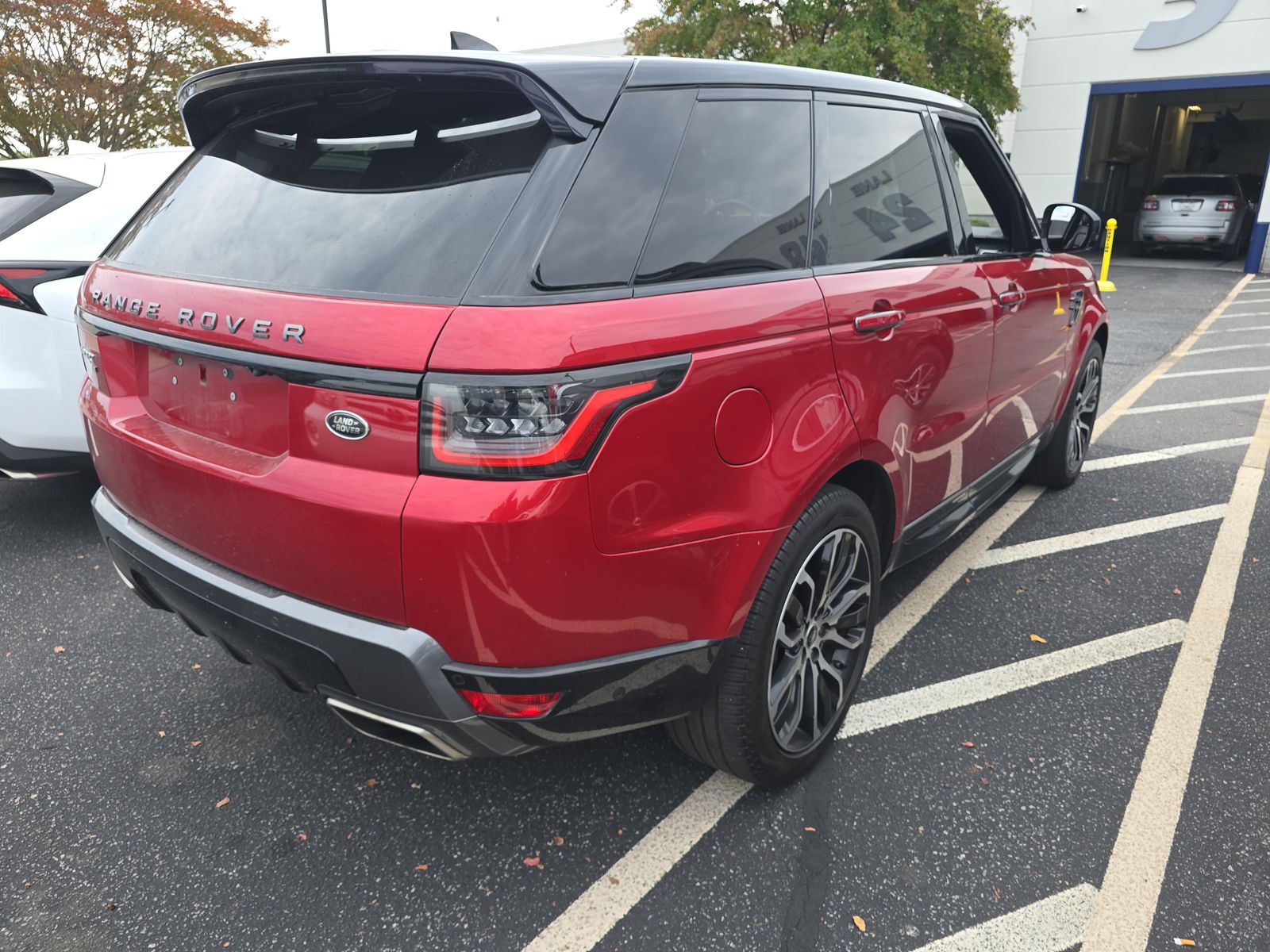2021 Land Rover Range Rover Sport HSE Silver Edition AWD