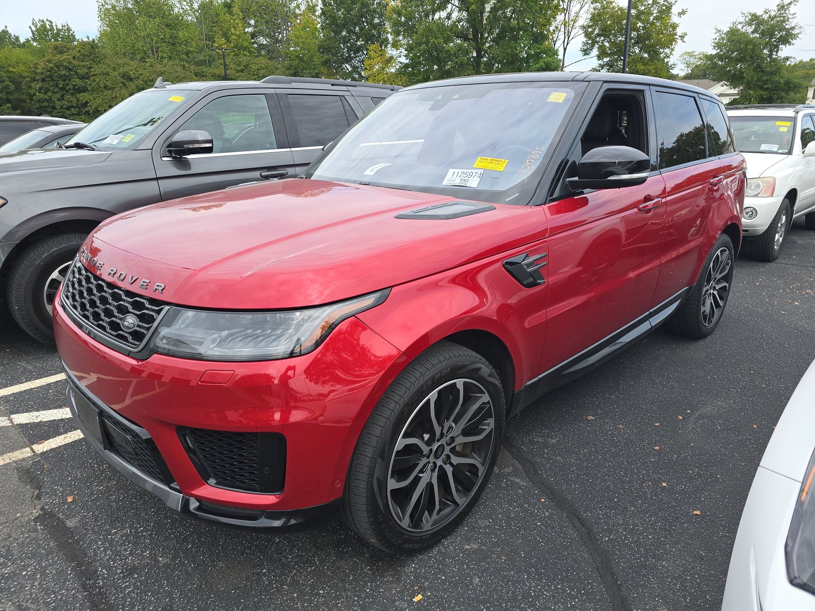 2021 Land Rover Range Rover Sport HSE Silver Edition AWD