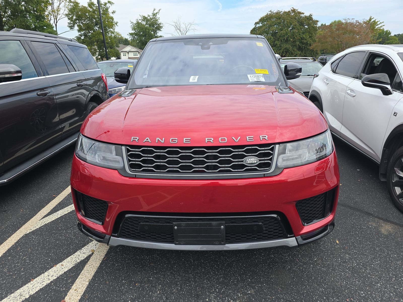 2021 Land Rover Range Rover Sport HSE Silver Edition AWD