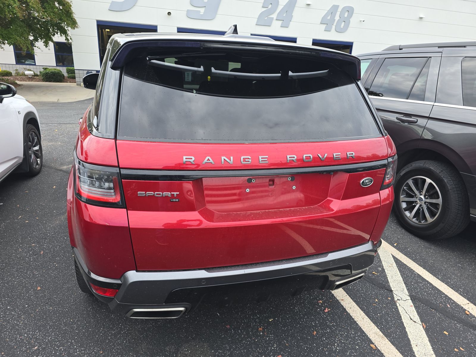 2021 Land Rover Range Rover Sport HSE Silver Edition AWD