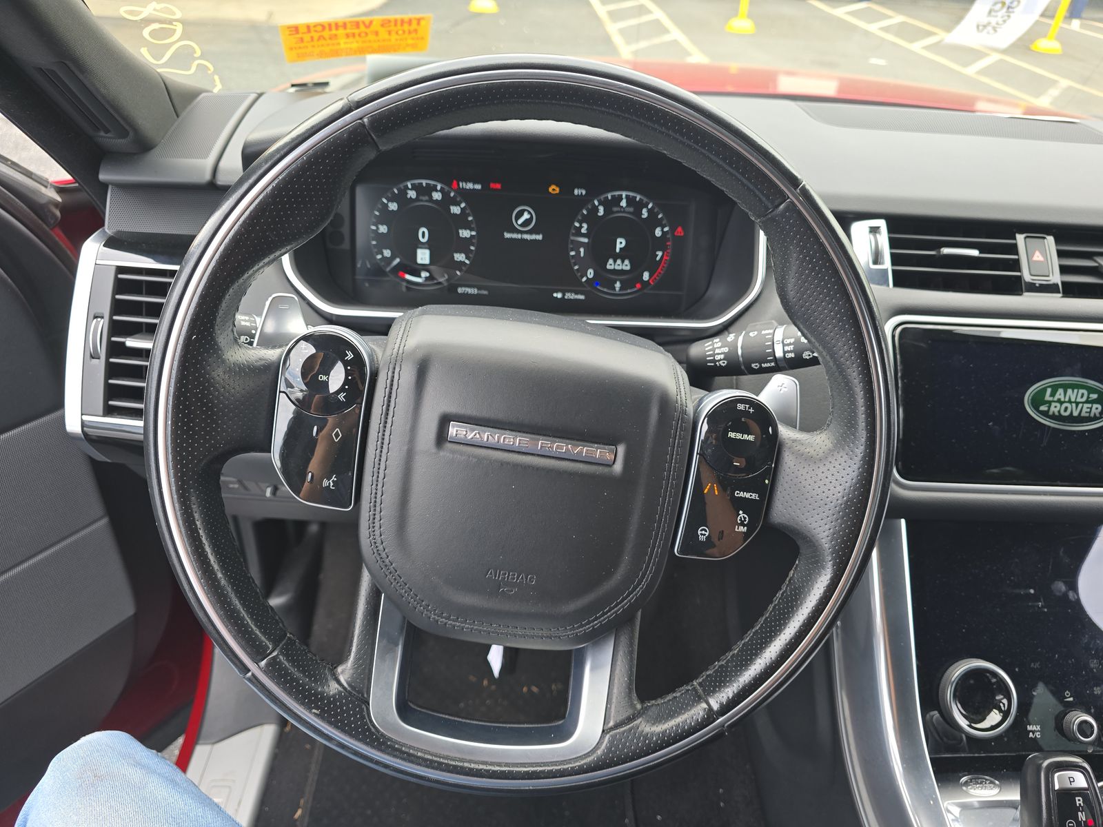 2021 Land Rover Range Rover Sport HSE Silver Edition AWD