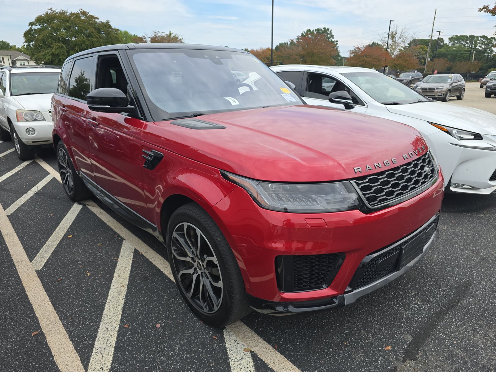 2021 Land Rover Range Rover Sport HSE Silver Edition AWD