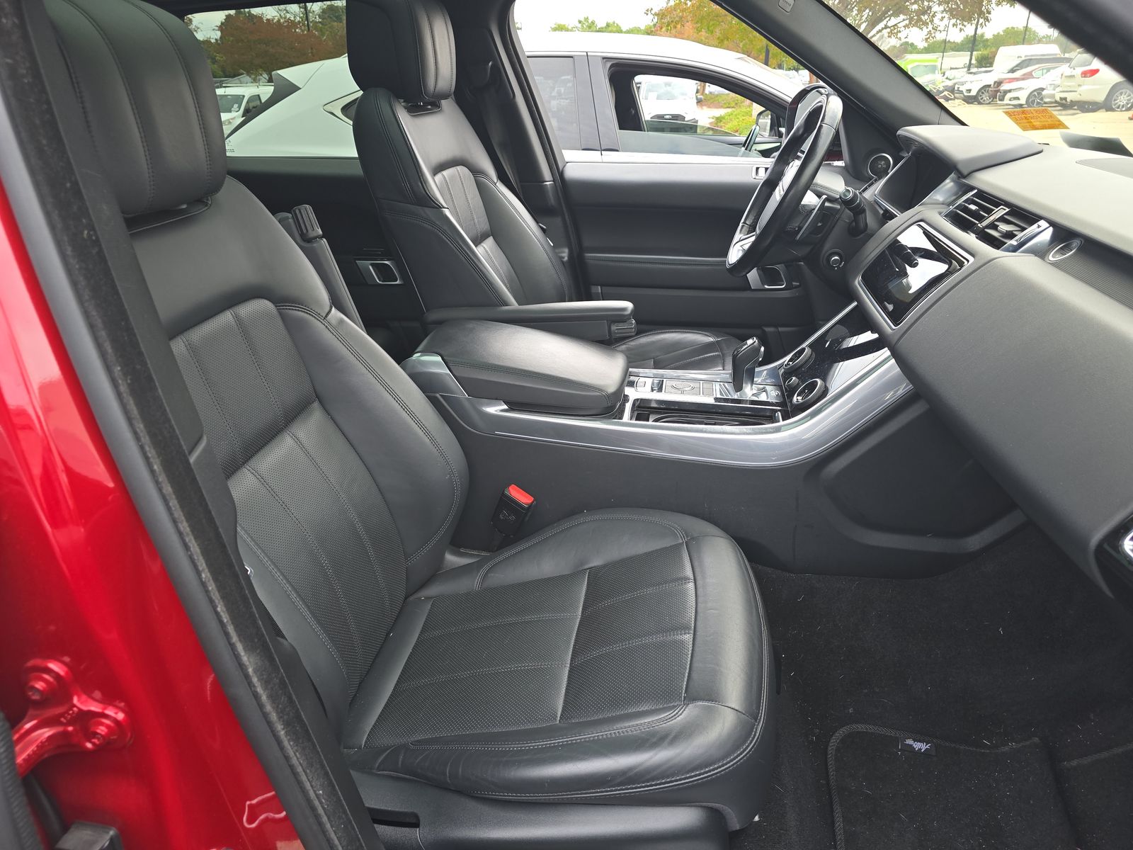 2021 Land Rover Range Rover Sport HSE Silver Edition AWD