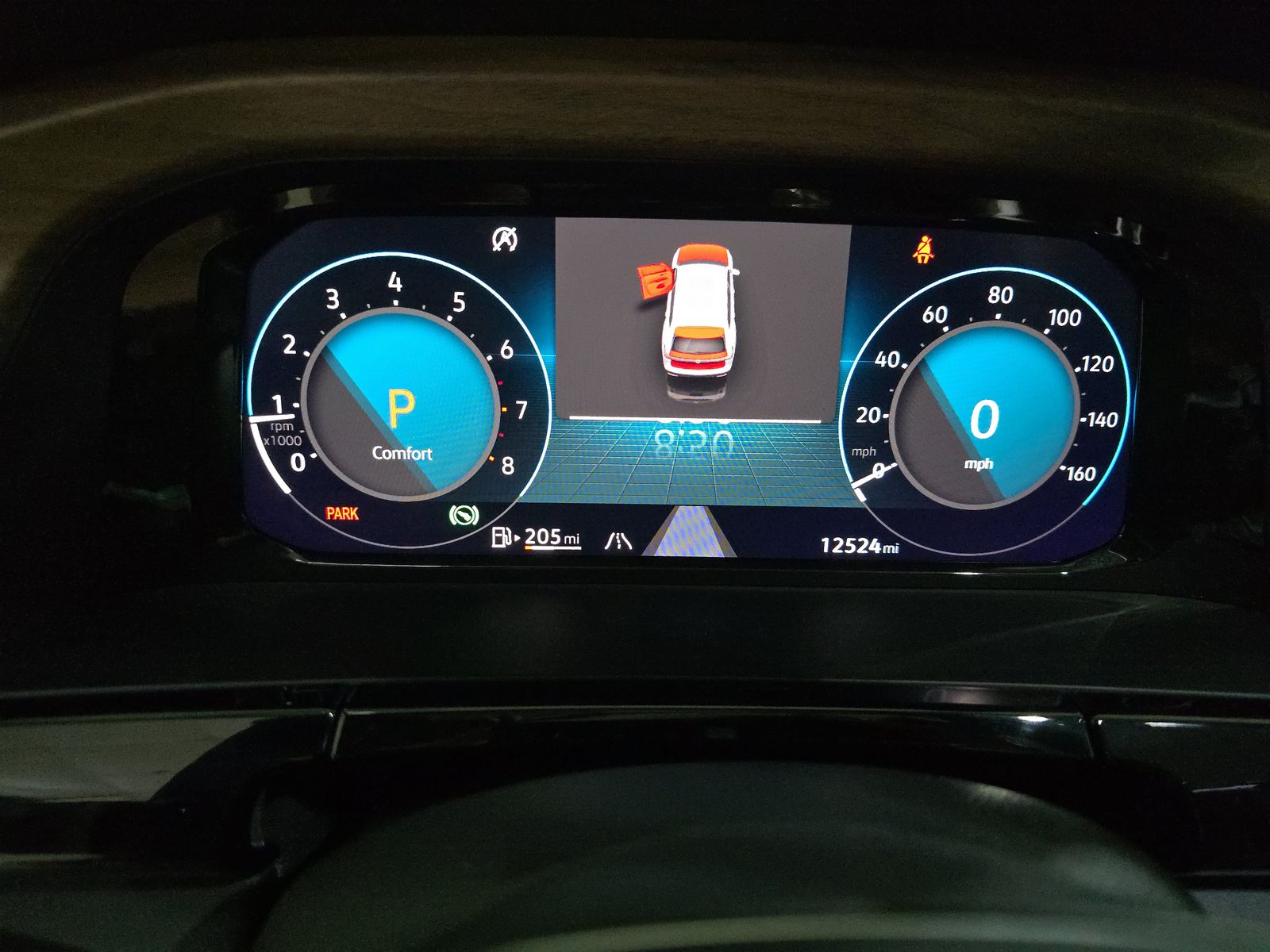 2024 Volkswagen Atlas 2.0T SE AWD