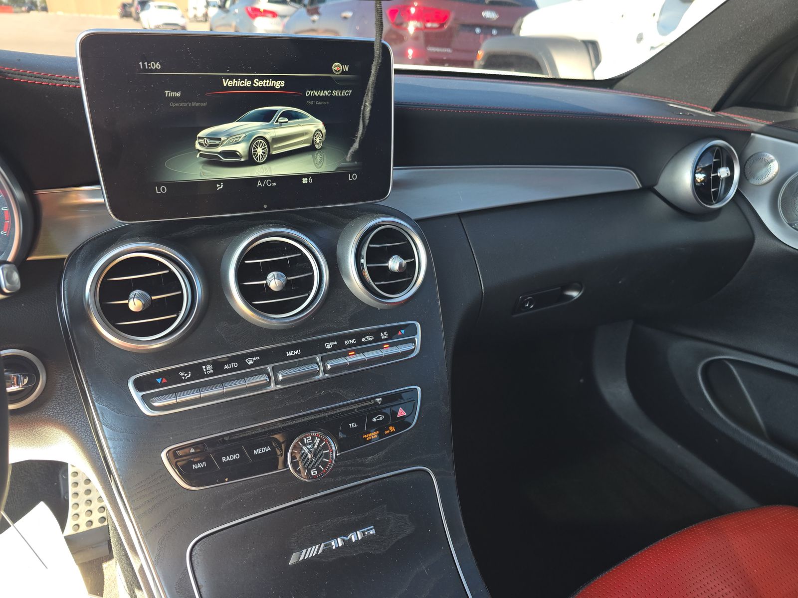 2017 Mercedes-Benz C-Class AMG C 63 S RWD