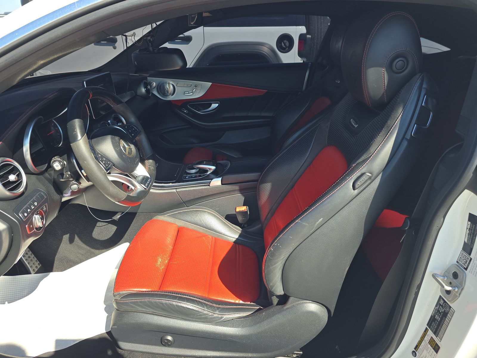 2017 Mercedes-Benz C-Class AMG C 63 S RWD