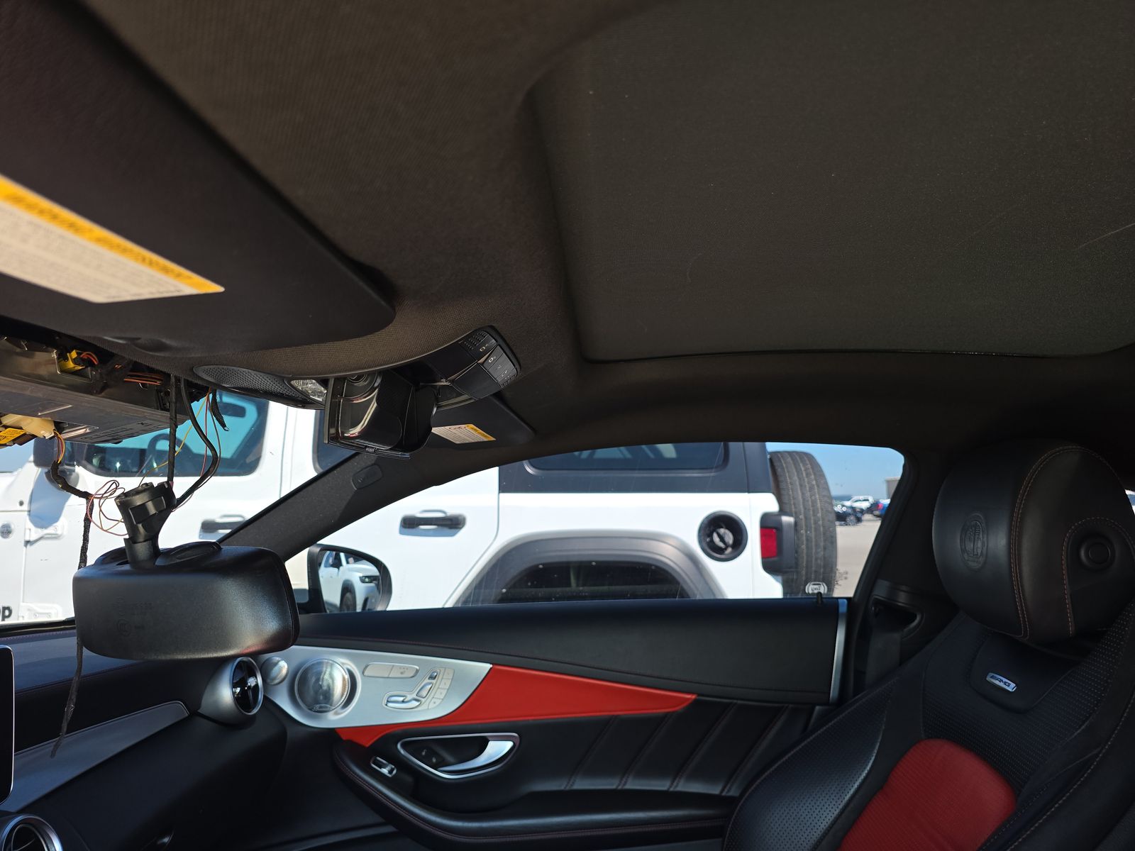 2017 Mercedes-Benz C-Class AMG C 63 S RWD