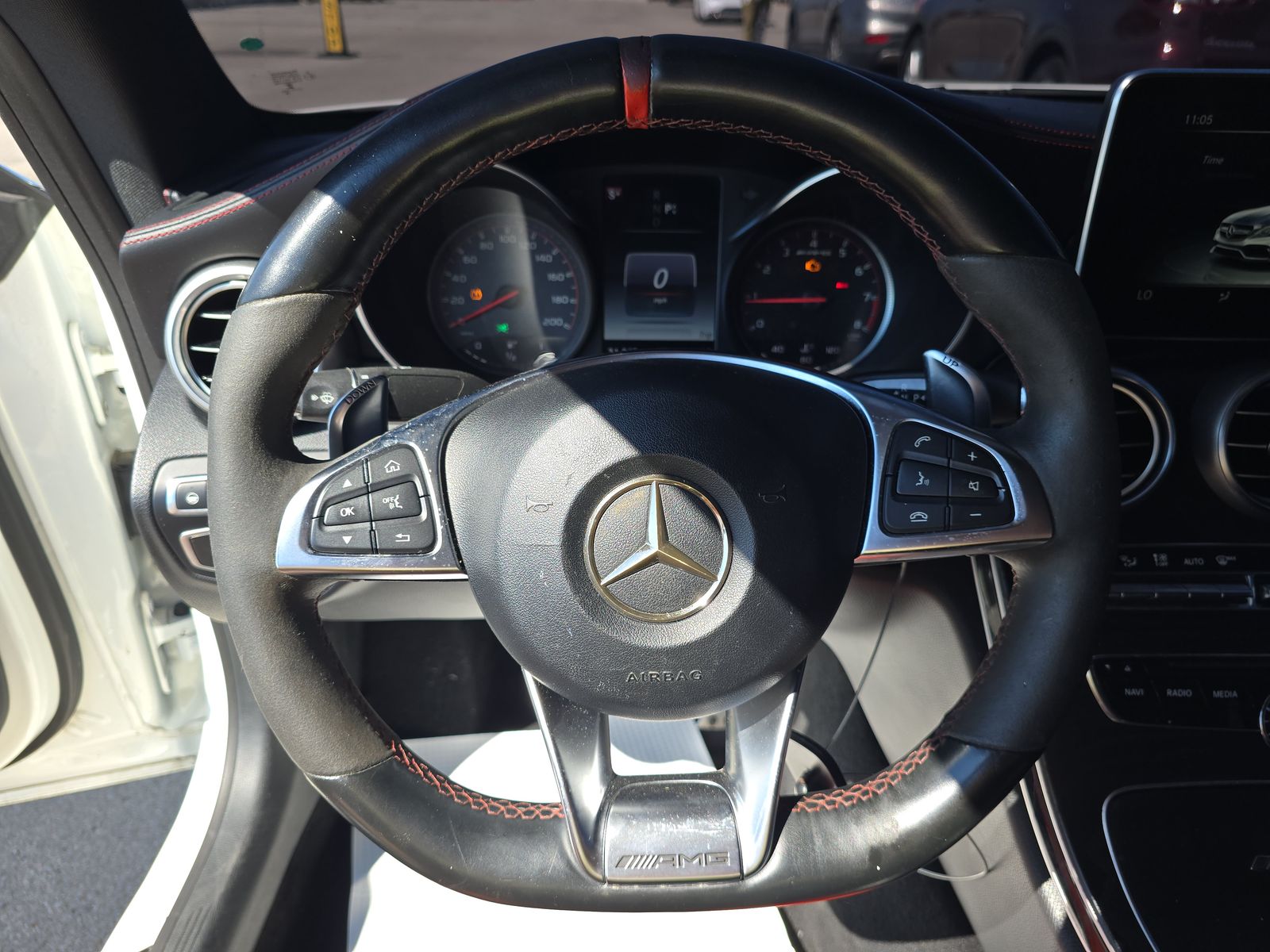 2017 Mercedes-Benz C-Class AMG C 63 S RWD