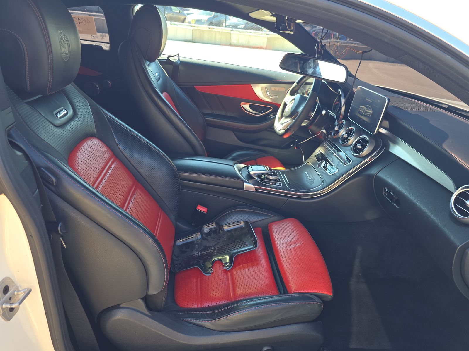 2017 Mercedes-Benz C-Class AMG C 63 S RWD