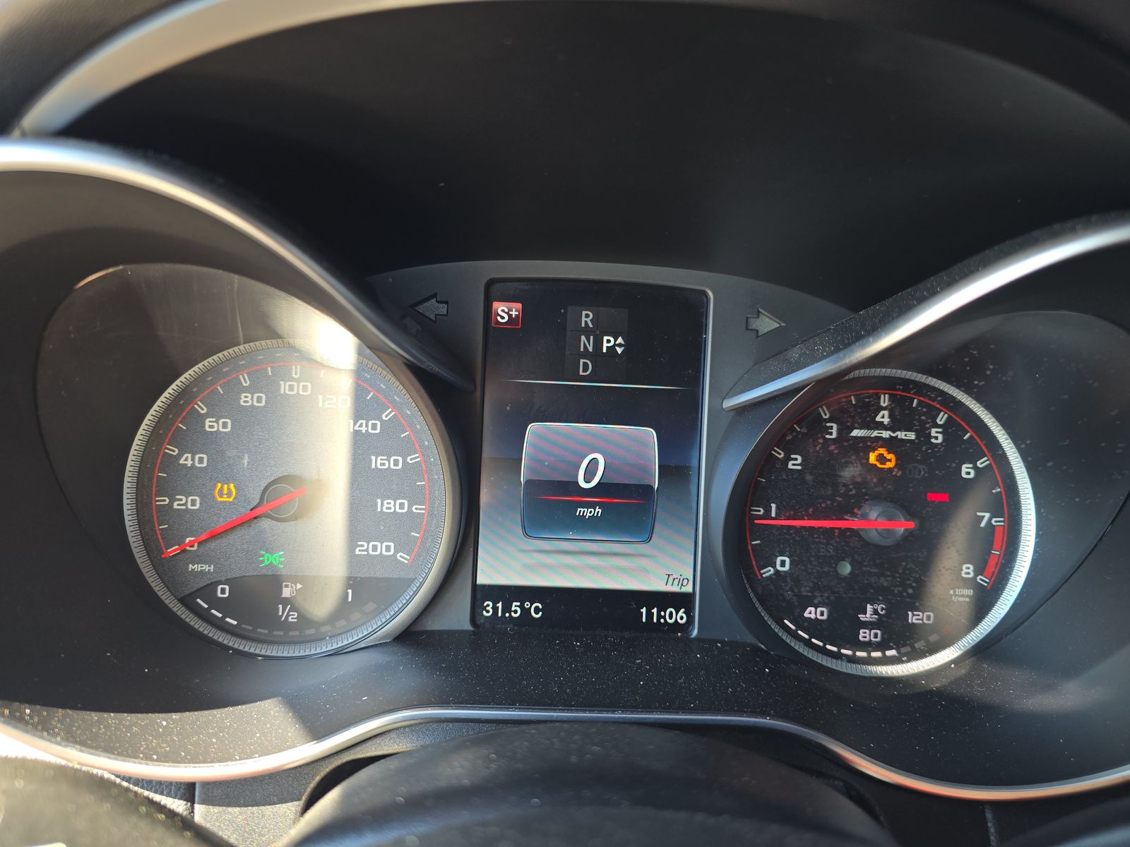 2017 Mercedes-Benz C-Class AMG C 63 S RWD