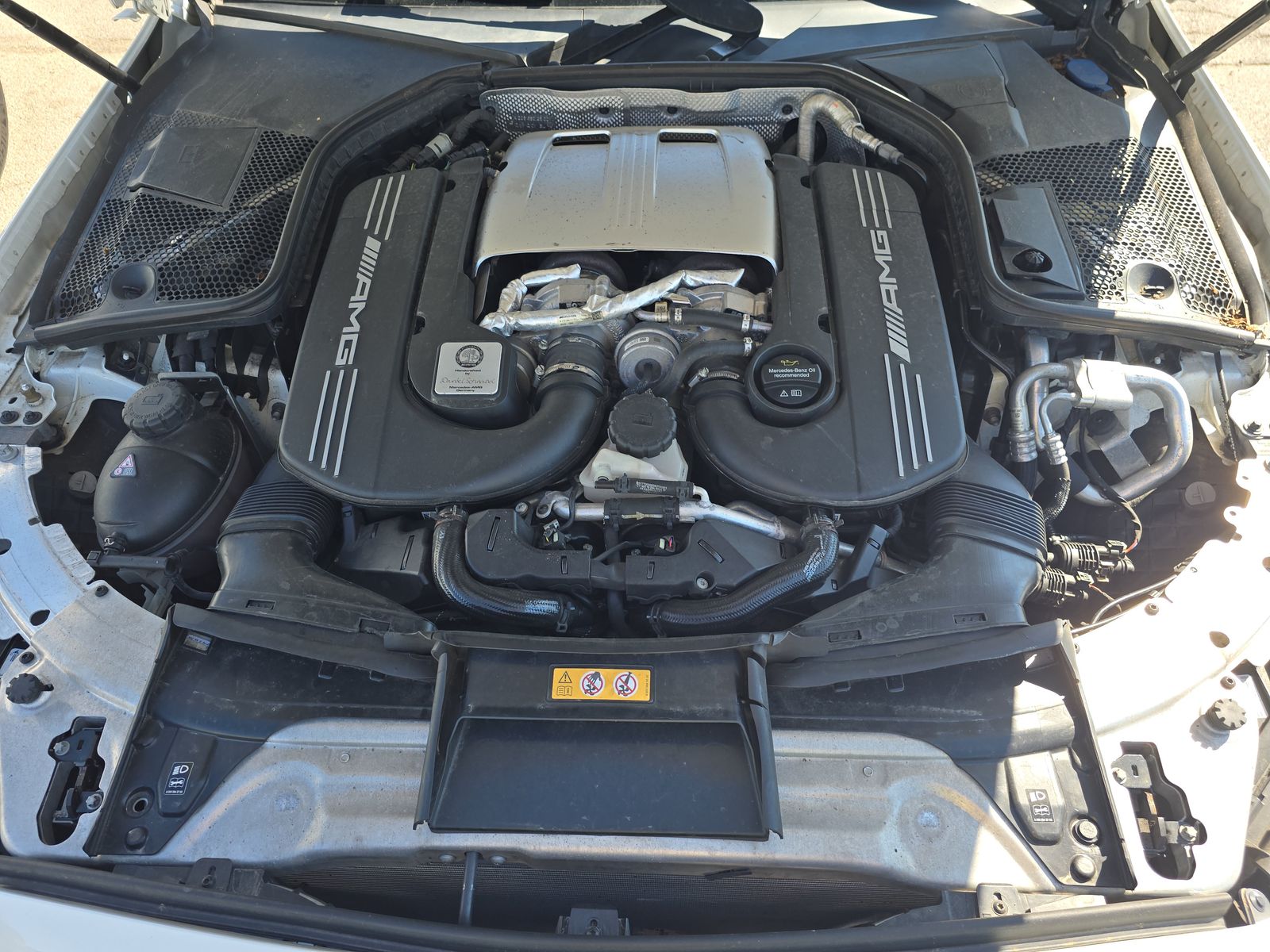 2017 Mercedes-Benz C-Class AMG C 63 S RWD