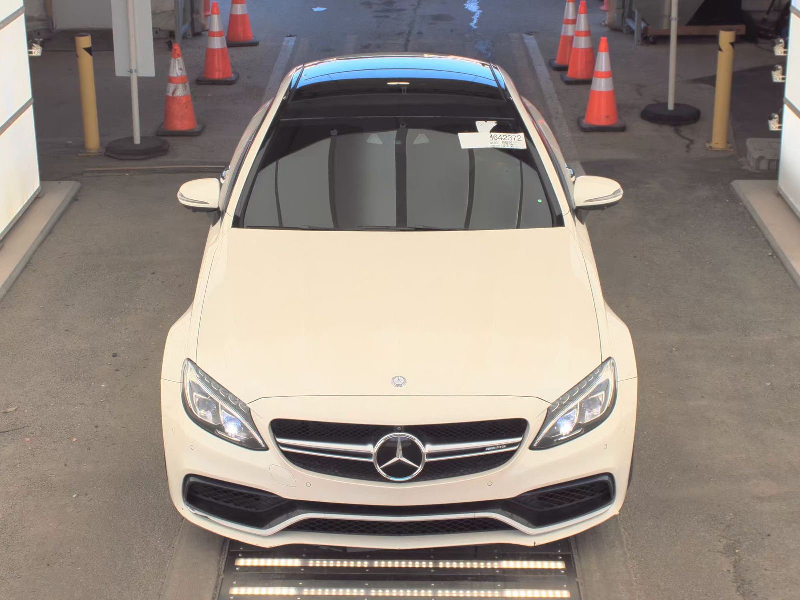 2017 Mercedes-Benz C-Class AMG C 63 S RWD