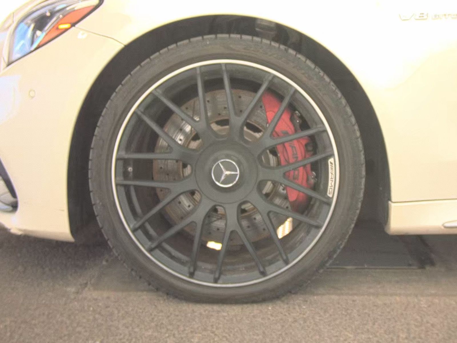 2017 Mercedes-Benz C-Class AMG C 63 S RWD