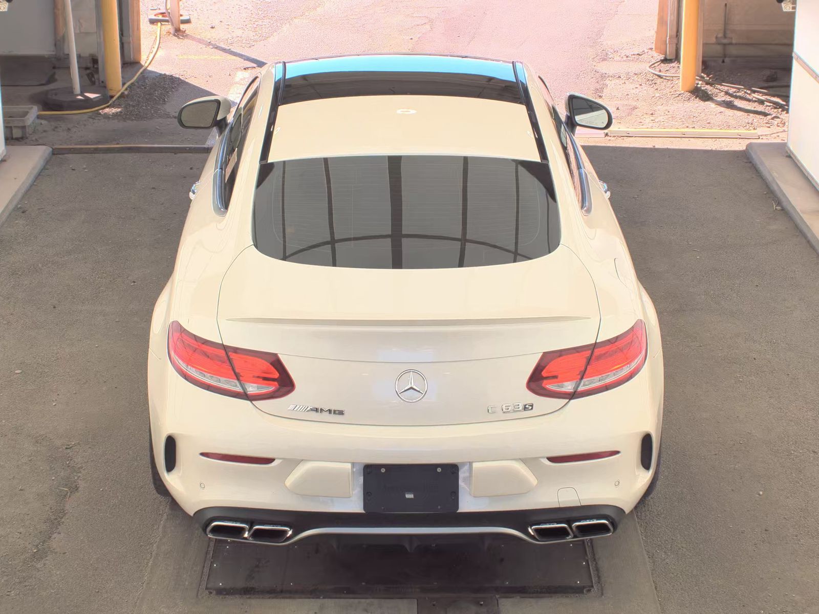 2017 Mercedes-Benz C-Class AMG C 63 S RWD