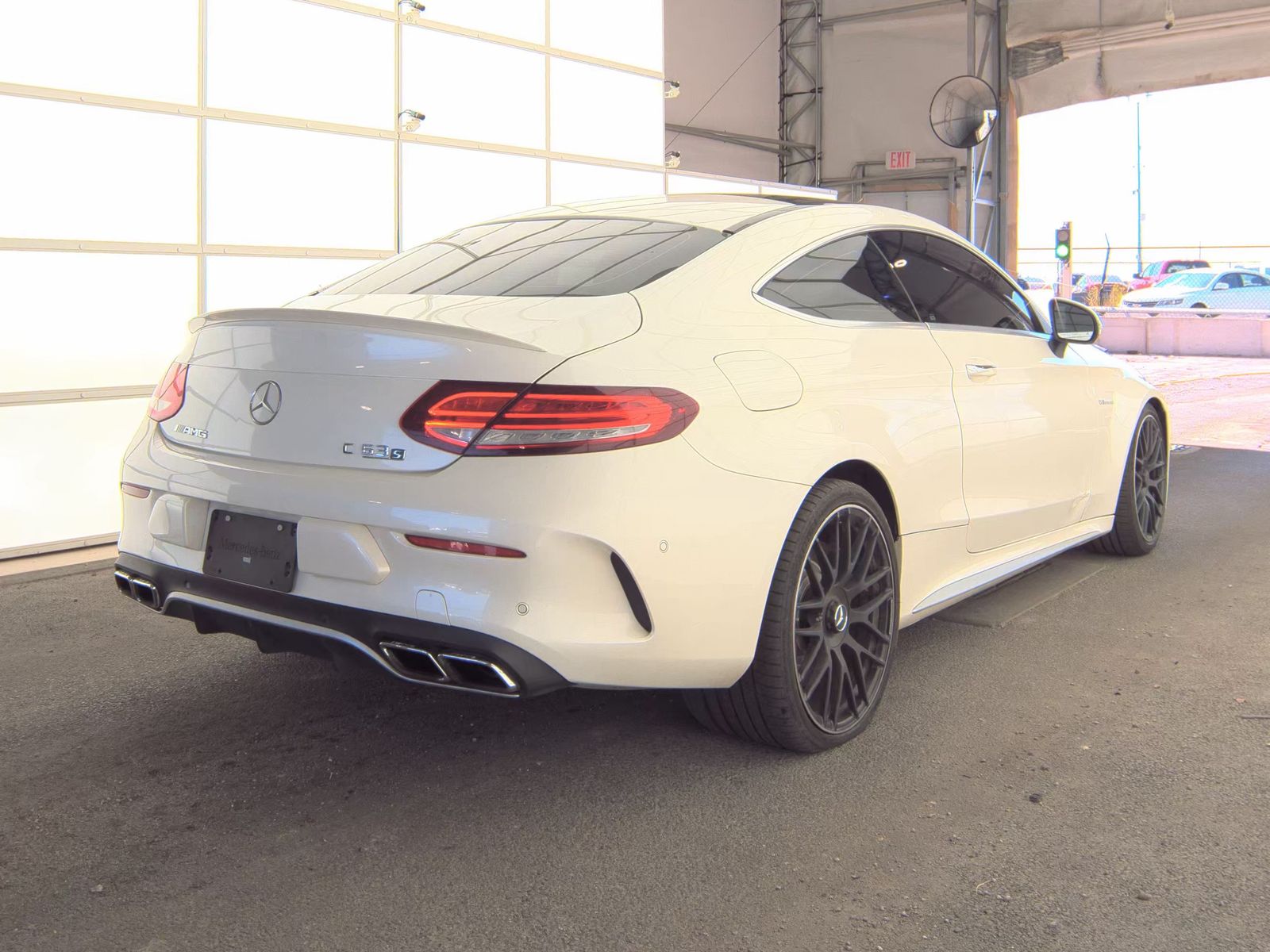 2017 Mercedes-Benz C-Class AMG C 63 S RWD