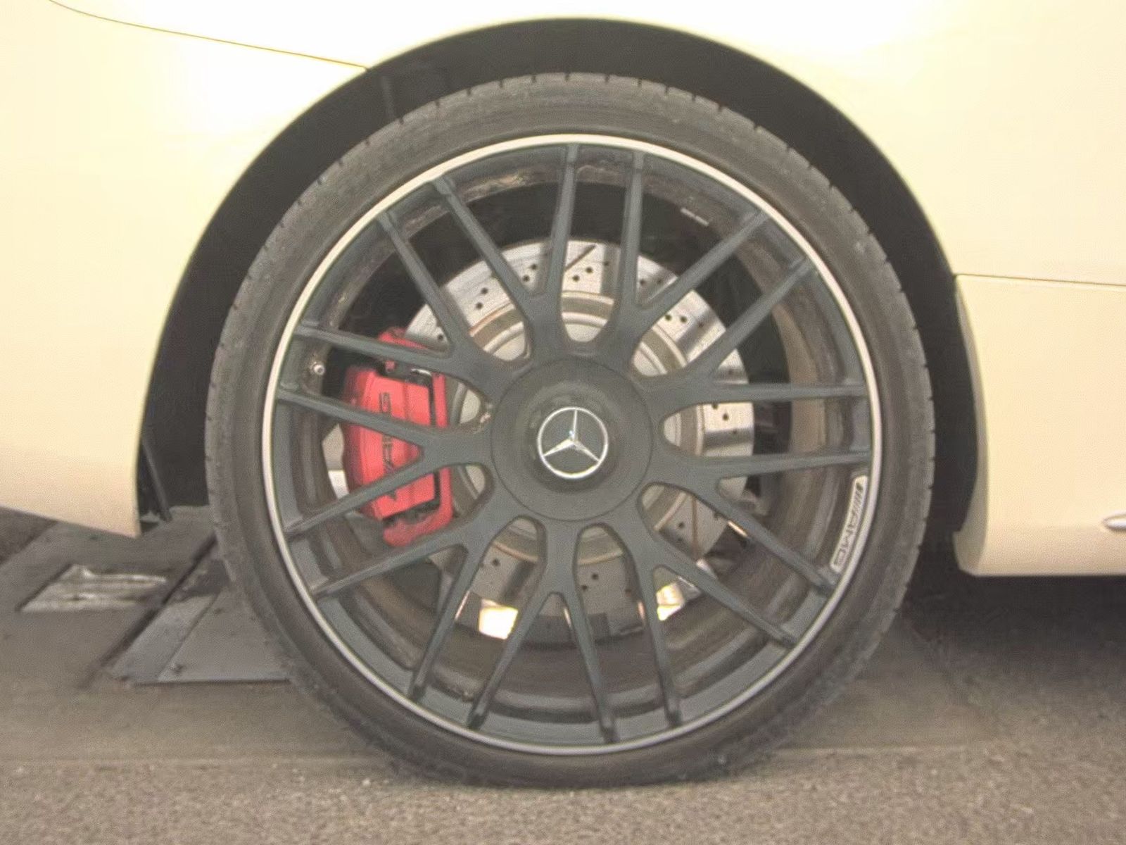 2017 Mercedes-Benz C-Class AMG C 63 S RWD