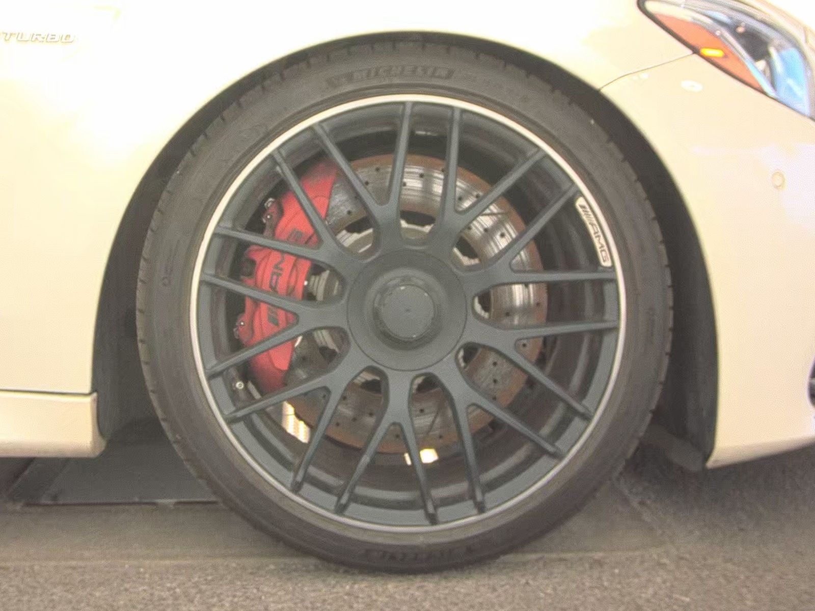 2017 Mercedes-Benz C-Class AMG C 63 S RWD