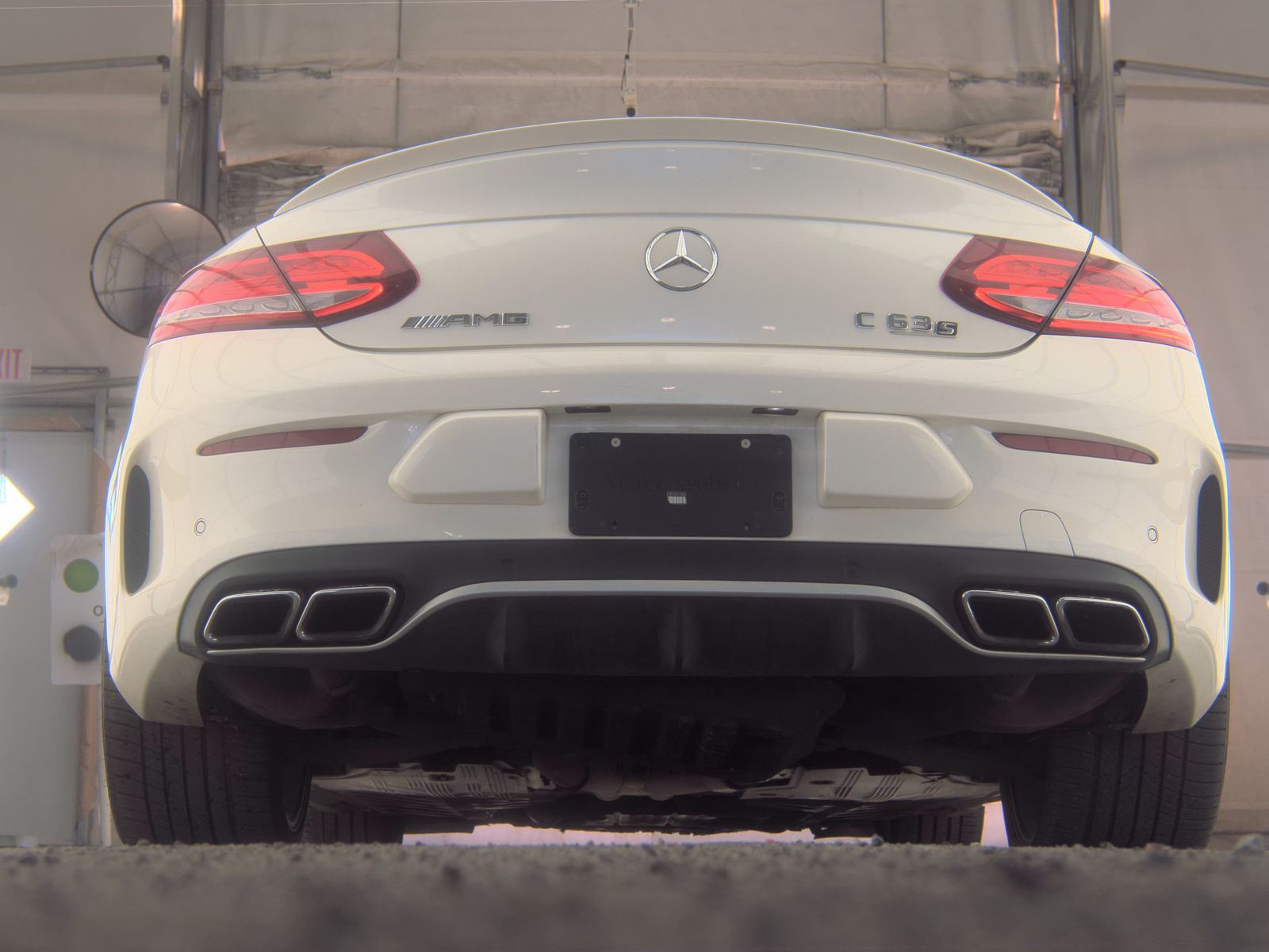 2017 Mercedes-Benz C-Class AMG C 63 S RWD