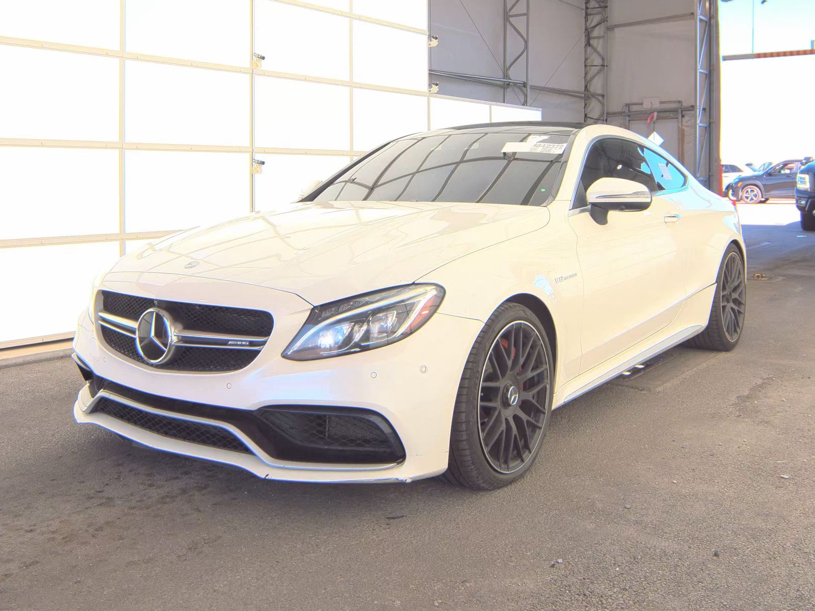 2017 Mercedes-Benz C-Class AMG C 63 S RWD