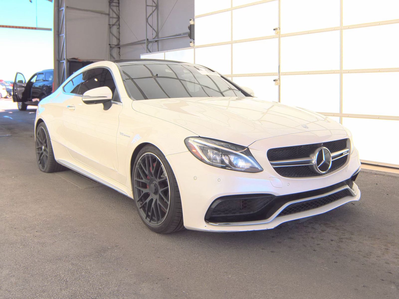 2017 Mercedes-Benz C-Class AMG C 63 S RWD