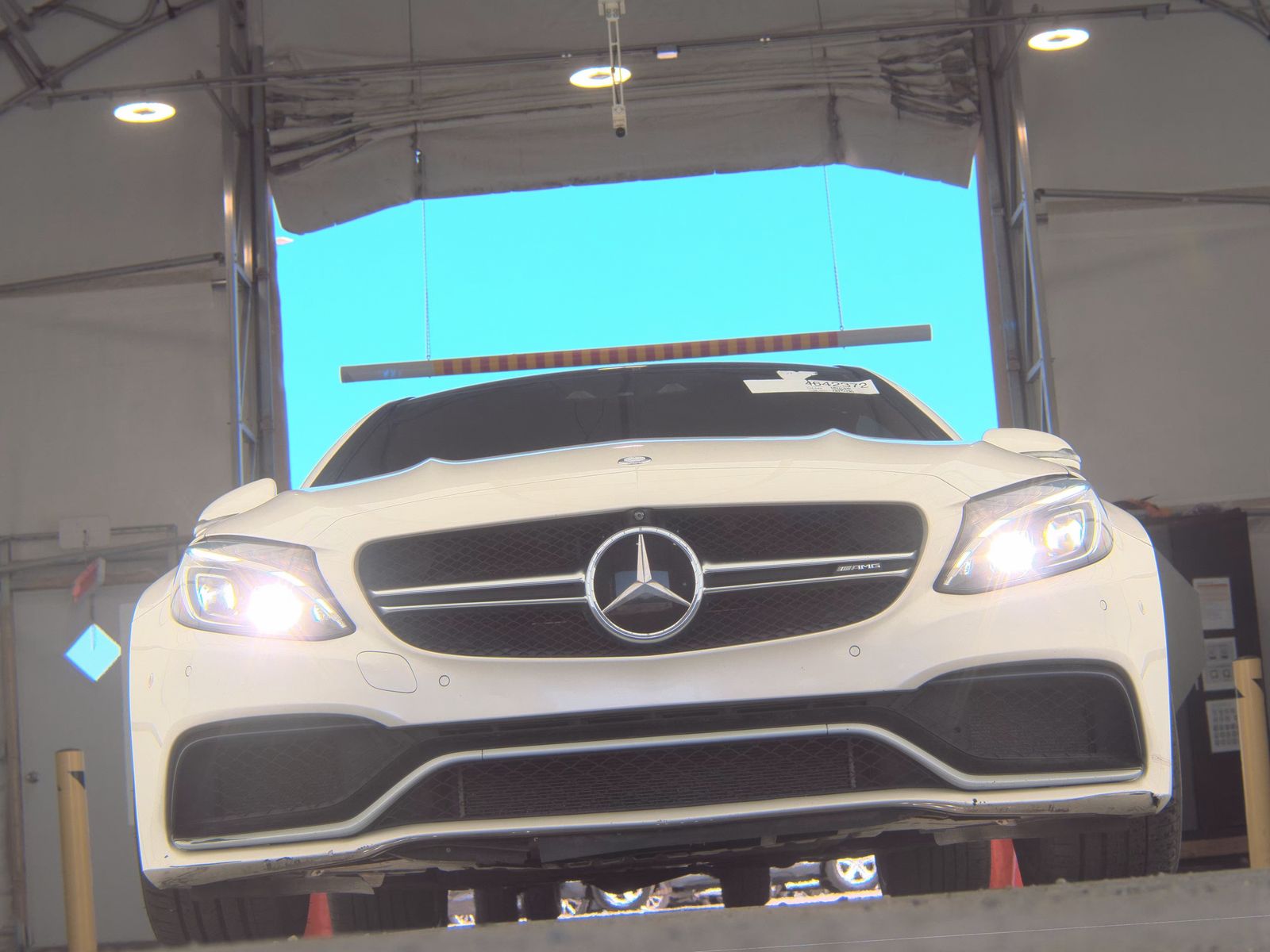 2017 Mercedes-Benz C-Class AMG C 63 S RWD