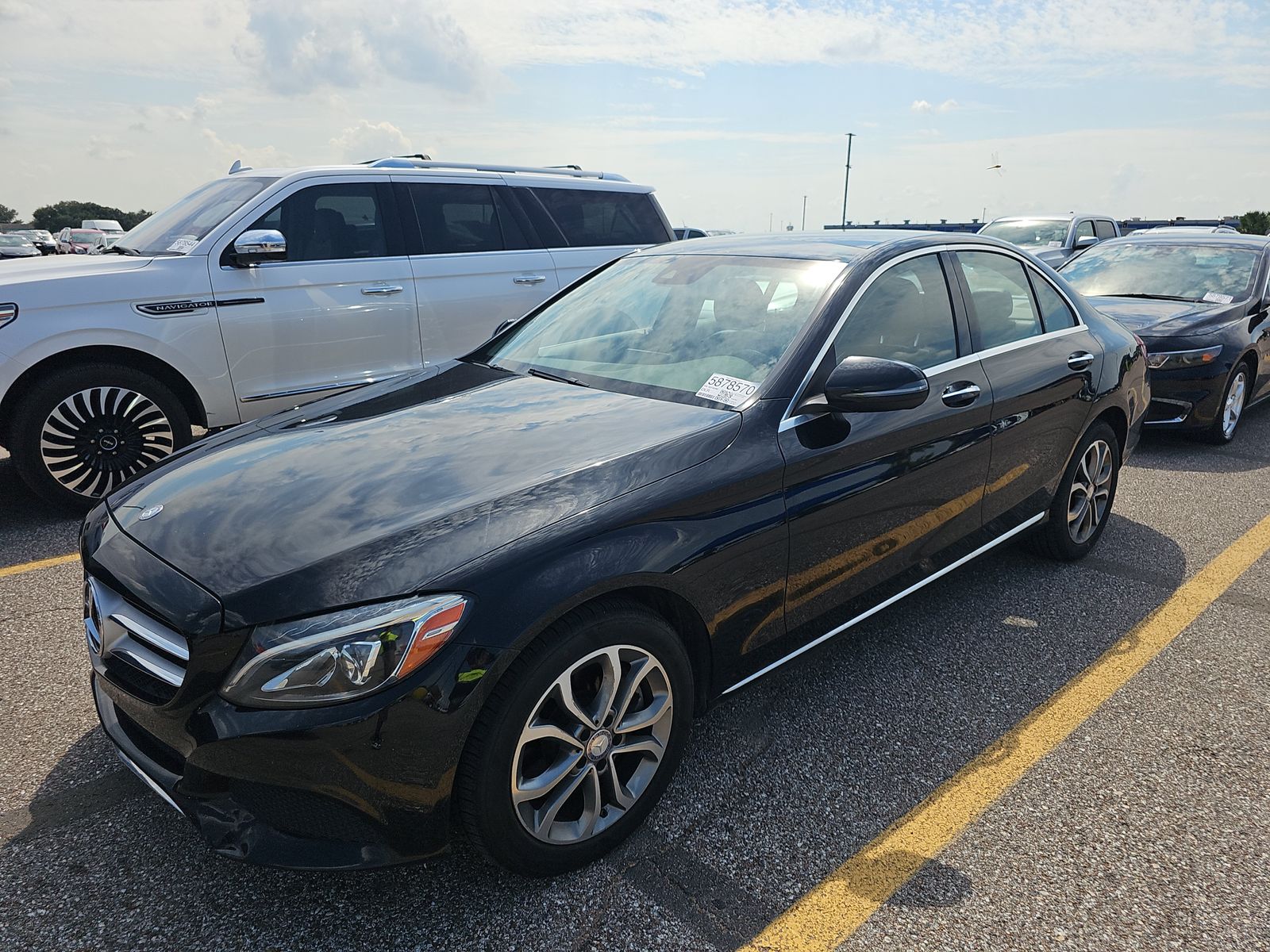 2016 Mercedes-Benz C 300 4MATIC