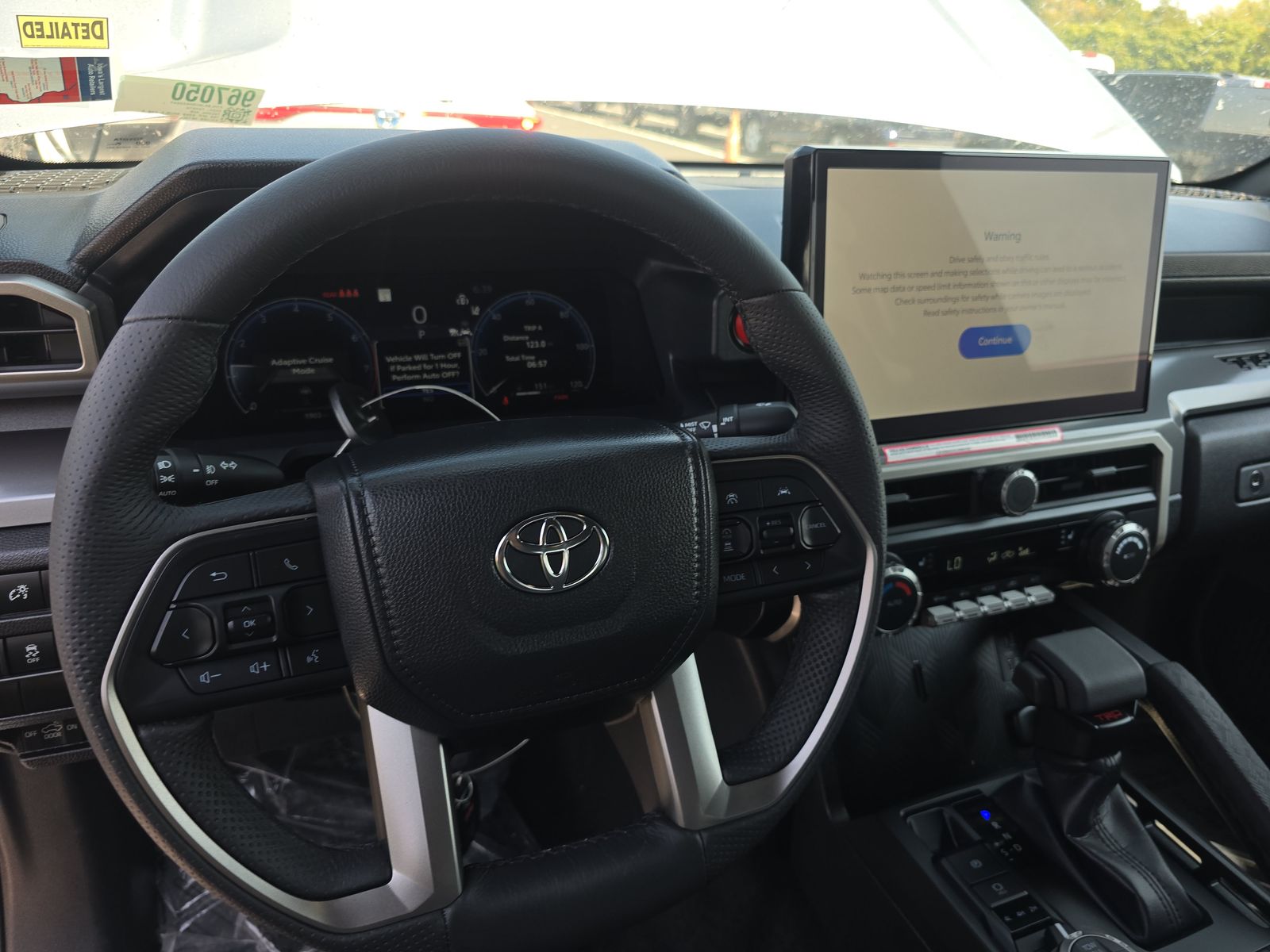 2024 Toyota Tacoma TRD Off-Road AWD