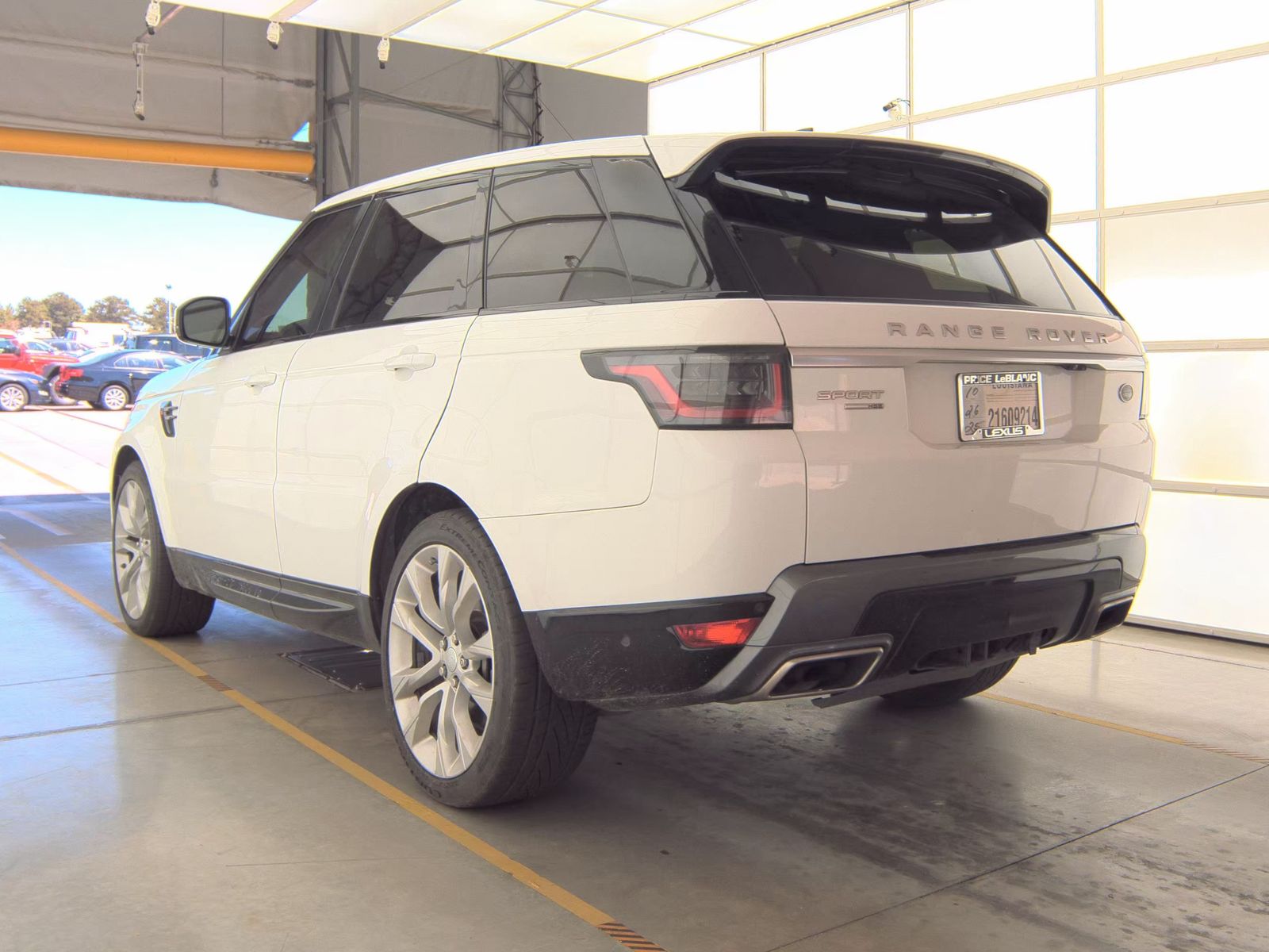 2019 Land Rover Range Rover Sport HSE AWD