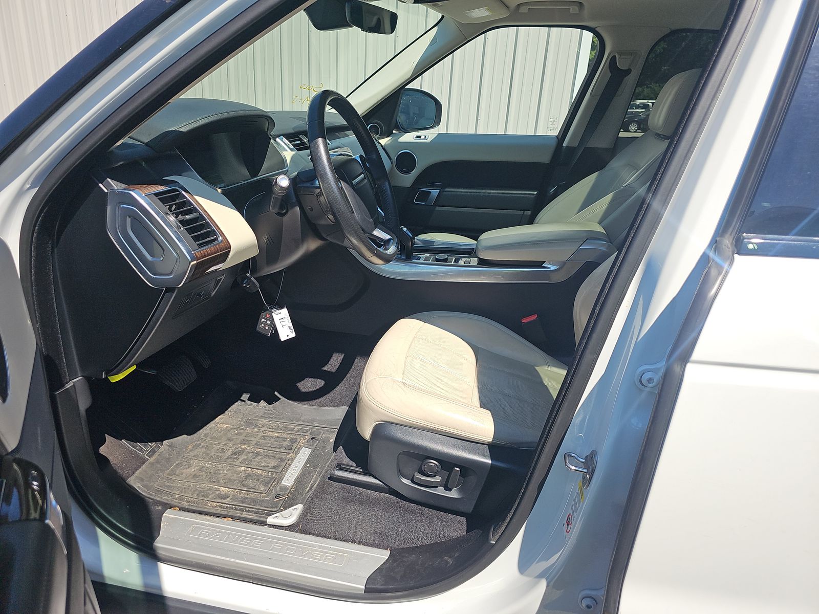 2019 Land Rover Range Rover Sport HSE AWD