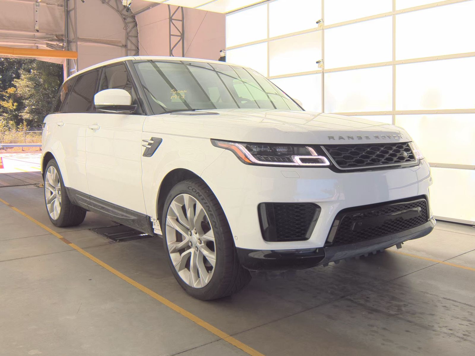 2019 Land Rover Range Rover Sport HSE AWD