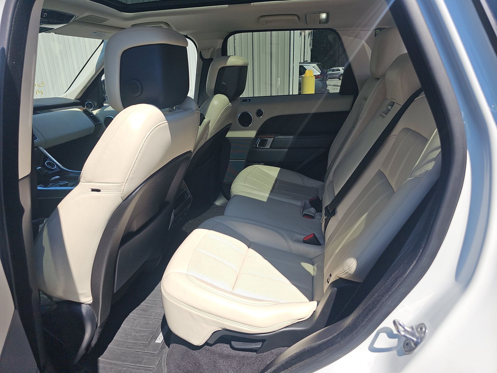 2019 Land Rover Range Rover Sport HSE AWD