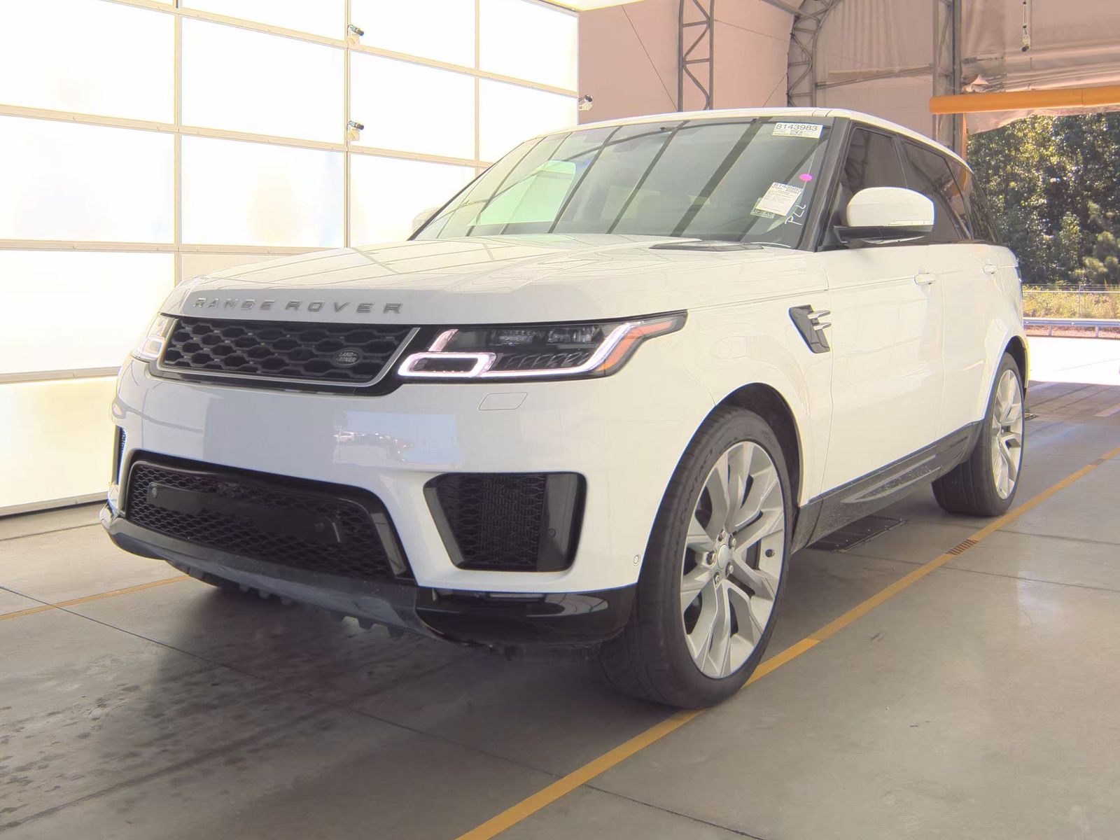 2019 Land Rover Range Rover Sport HSE AWD