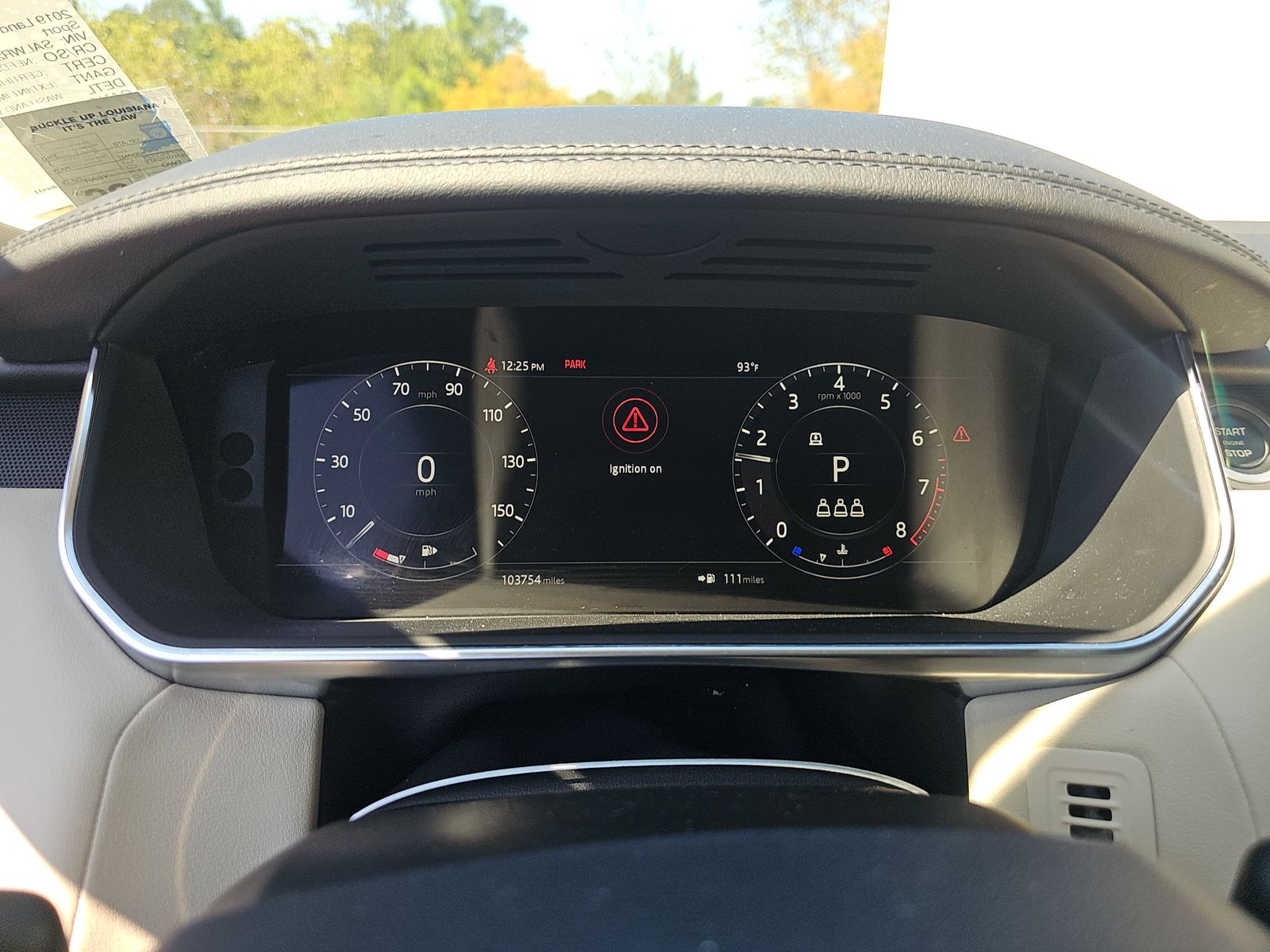 2019 Land Rover Range Rover Sport HSE AWD