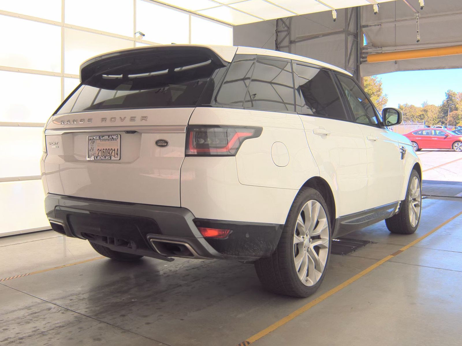 2019 Land Rover Range Rover Sport HSE AWD