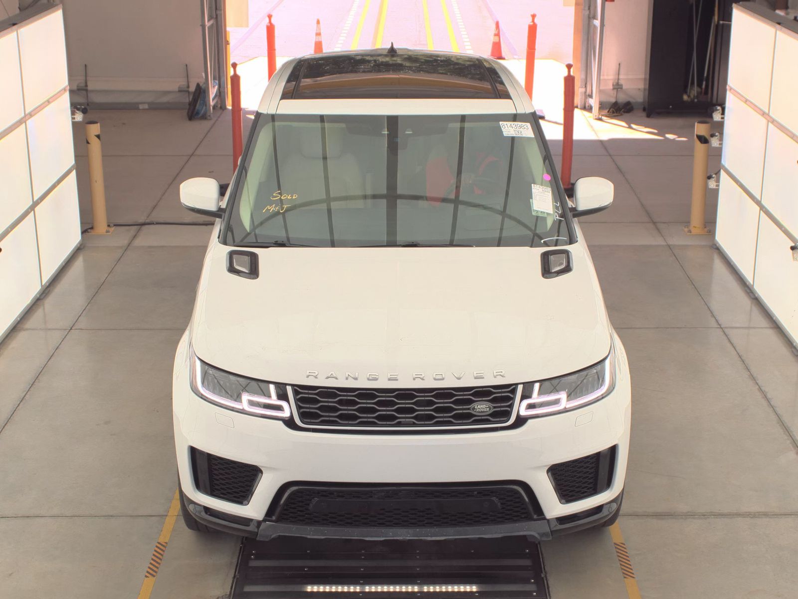 2019 Land Rover Range Rover Sport HSE AWD