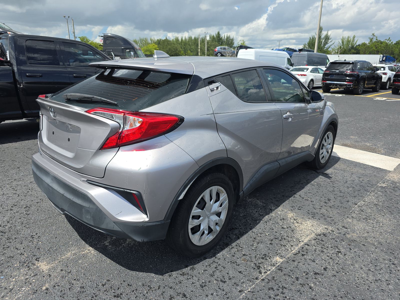 2019 Toyota C-HR LE FWD