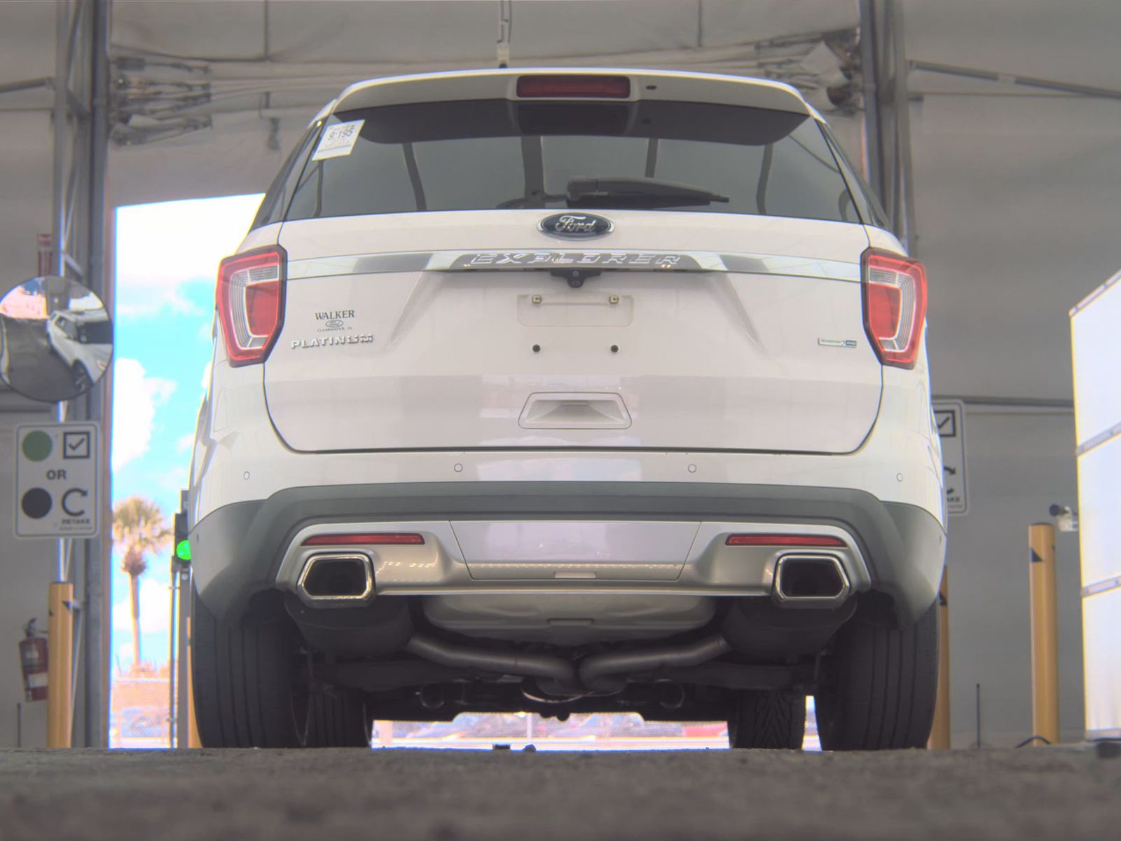 2016 Ford Explorer Platinum AWD