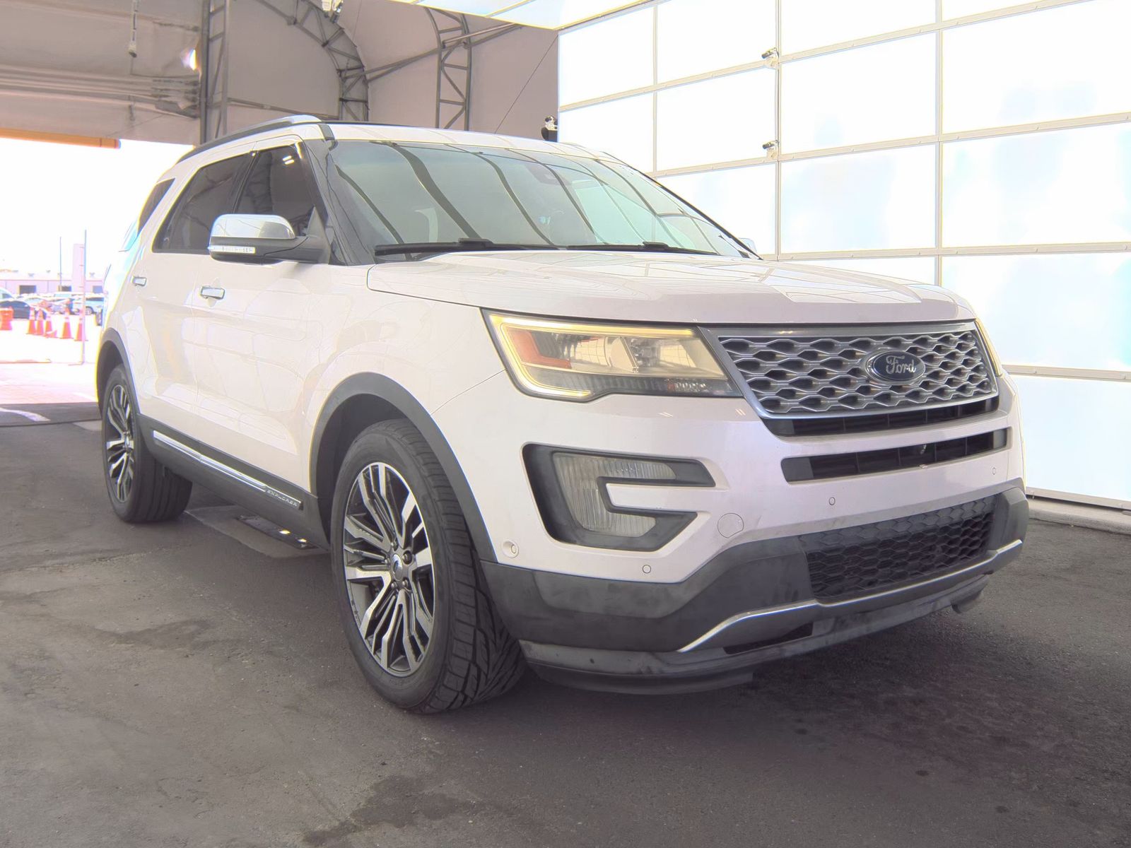2016 Ford Explorer Platinum AWD