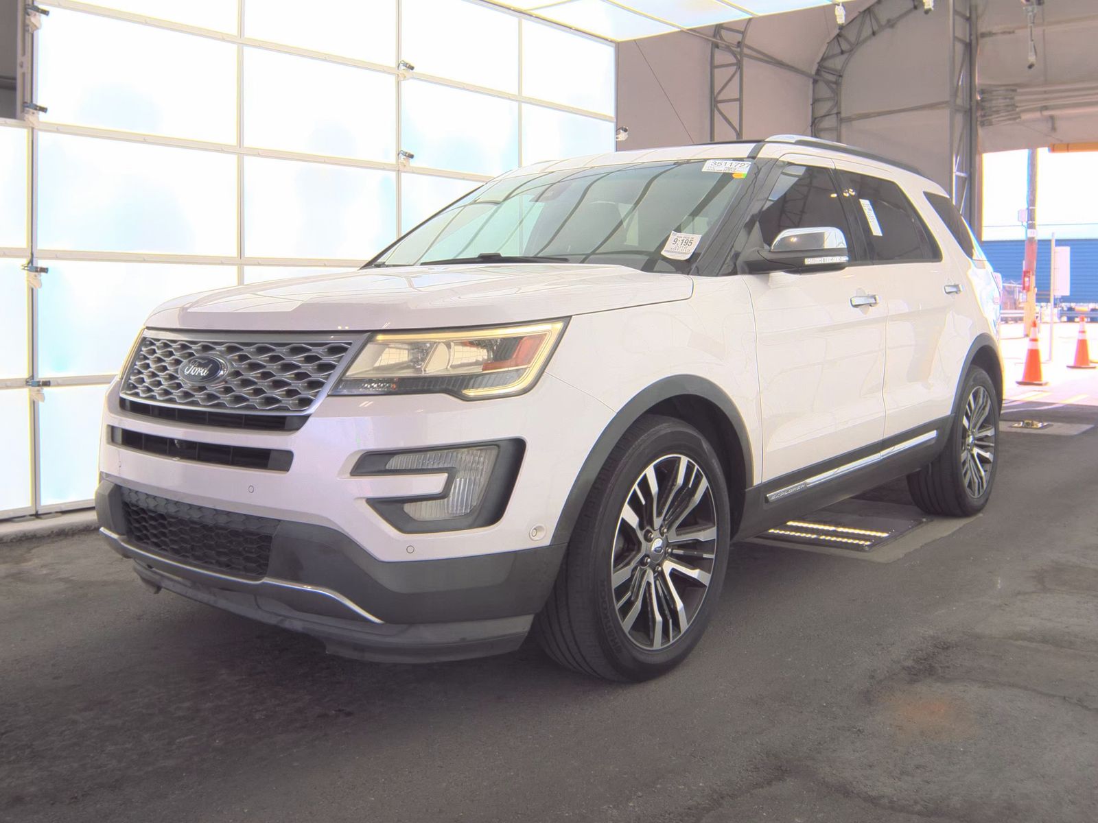 2016 Ford Explorer Platinum AWD