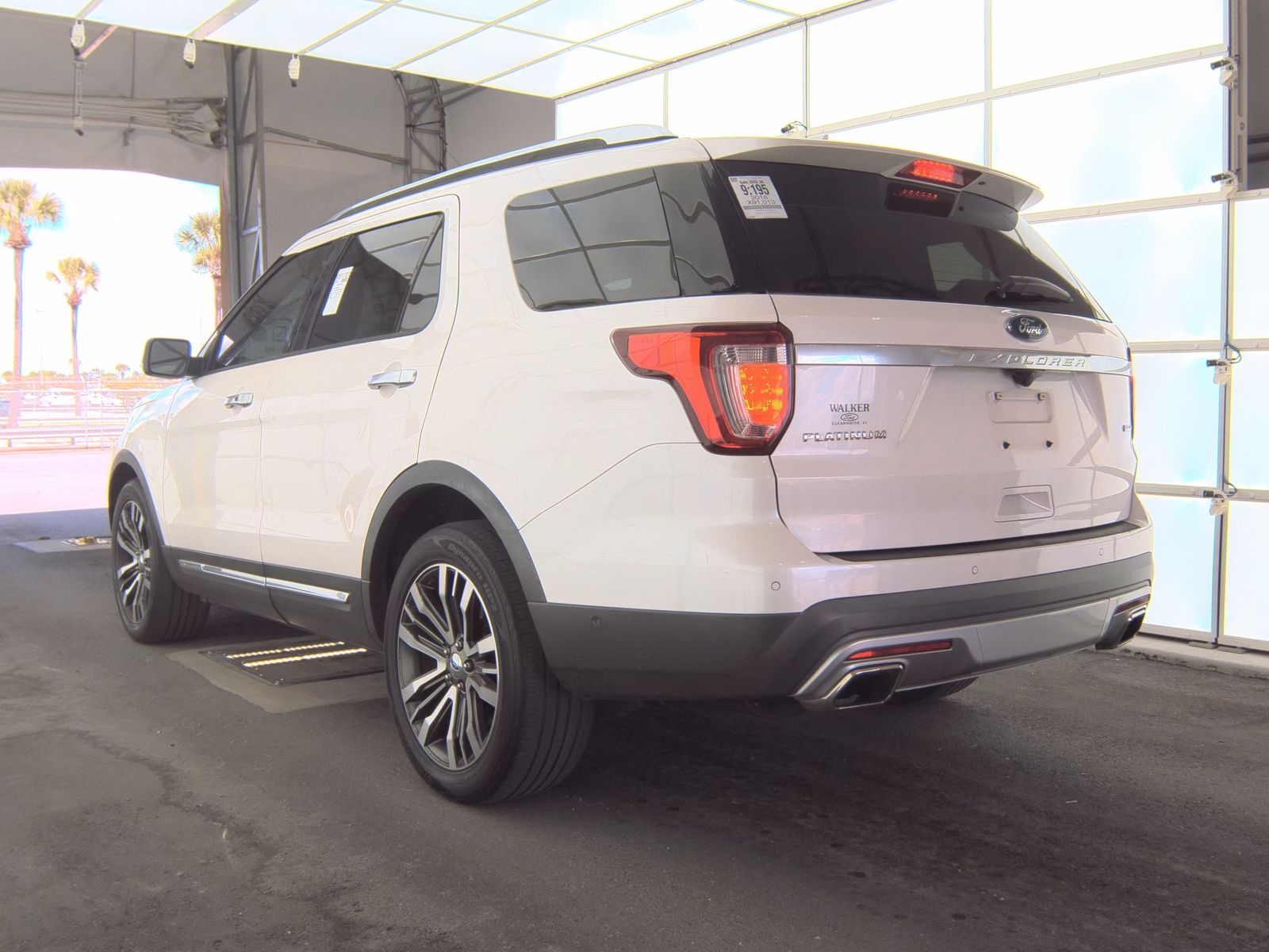 2016 Ford Explorer Platinum AWD