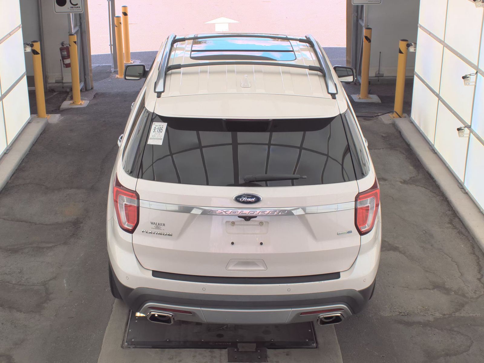 2016 Ford Explorer Platinum AWD