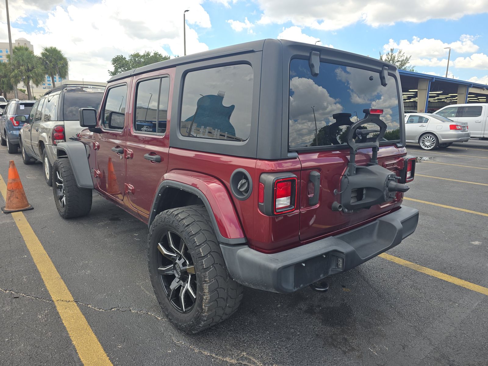 2021 Jeep Wrangler Unlimited Sport 80th Anniversary AWD