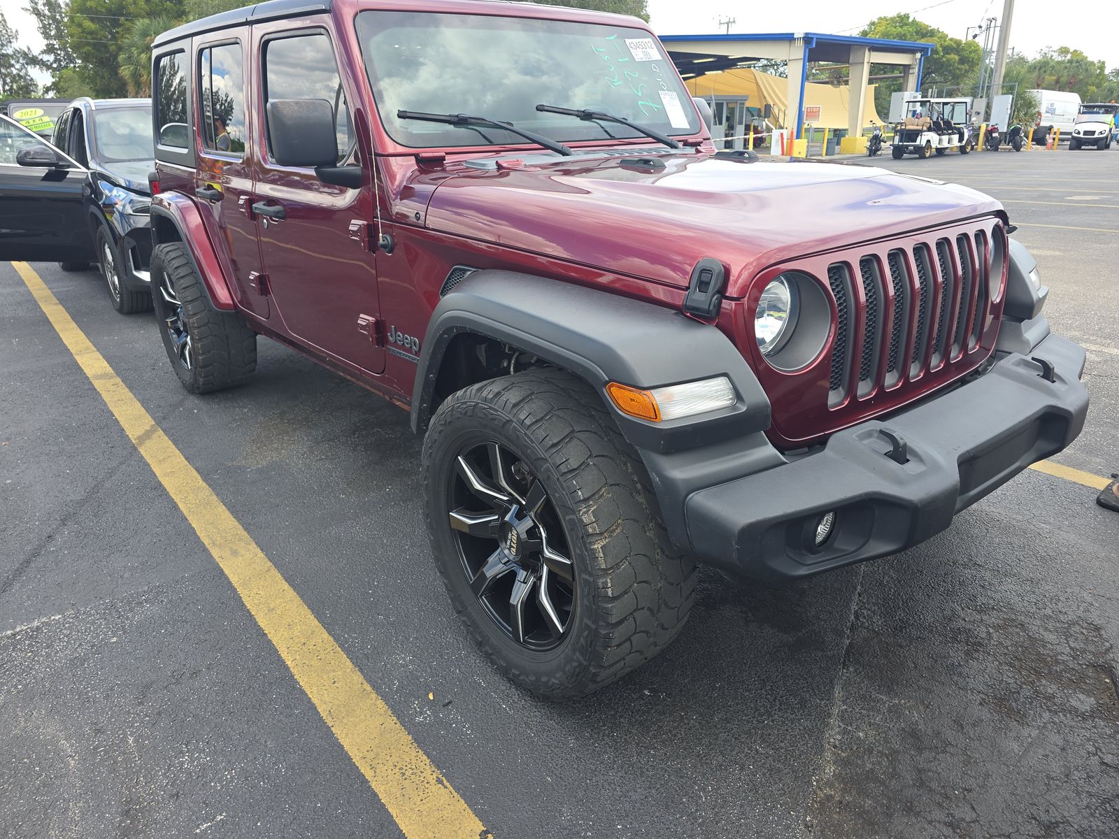 2021 Jeep Wrangler Unlimited Sport 80th Anniversary AWD