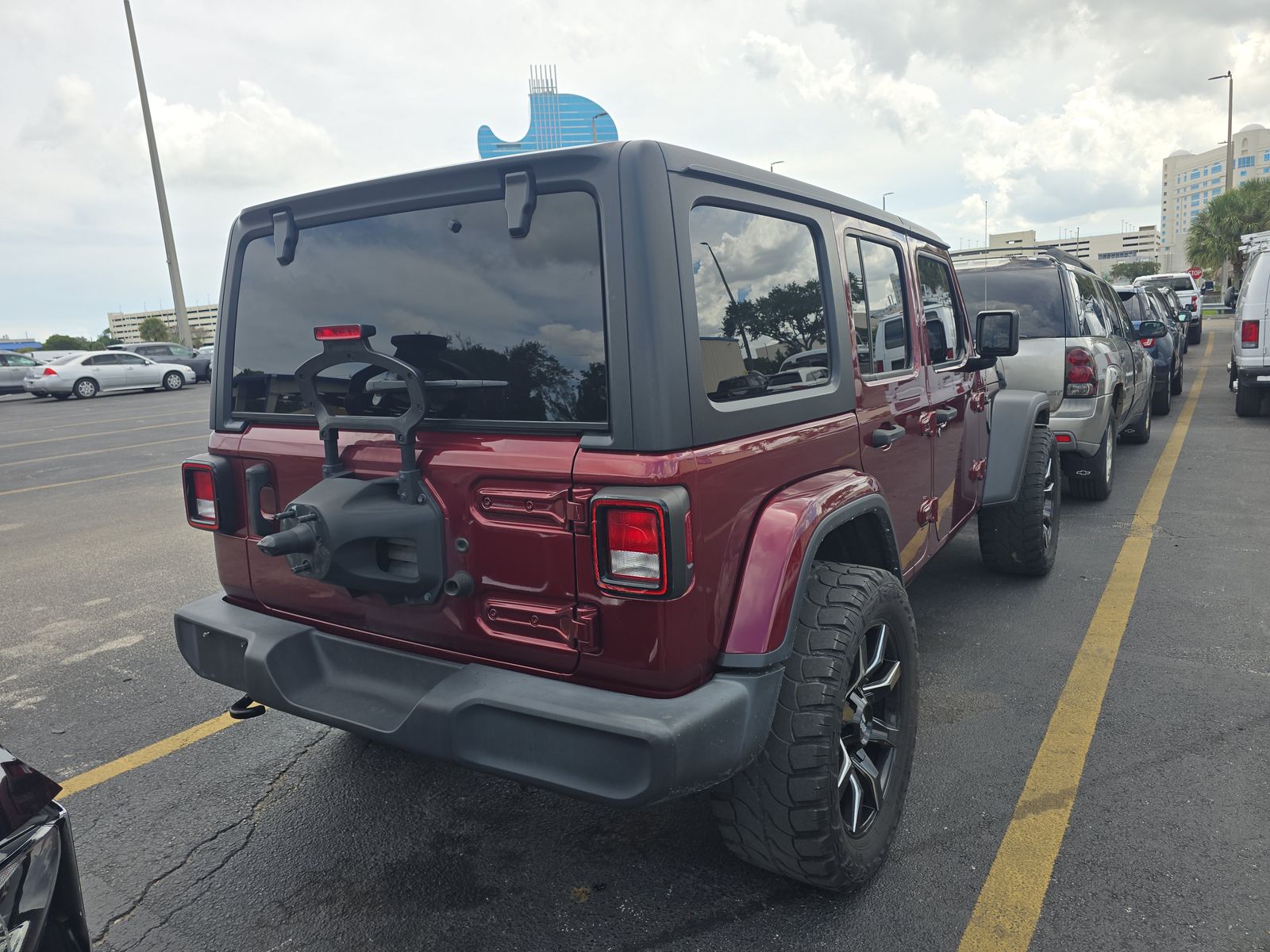 2021 Jeep Wrangler Unlimited Sport 80th Anniversary AWD