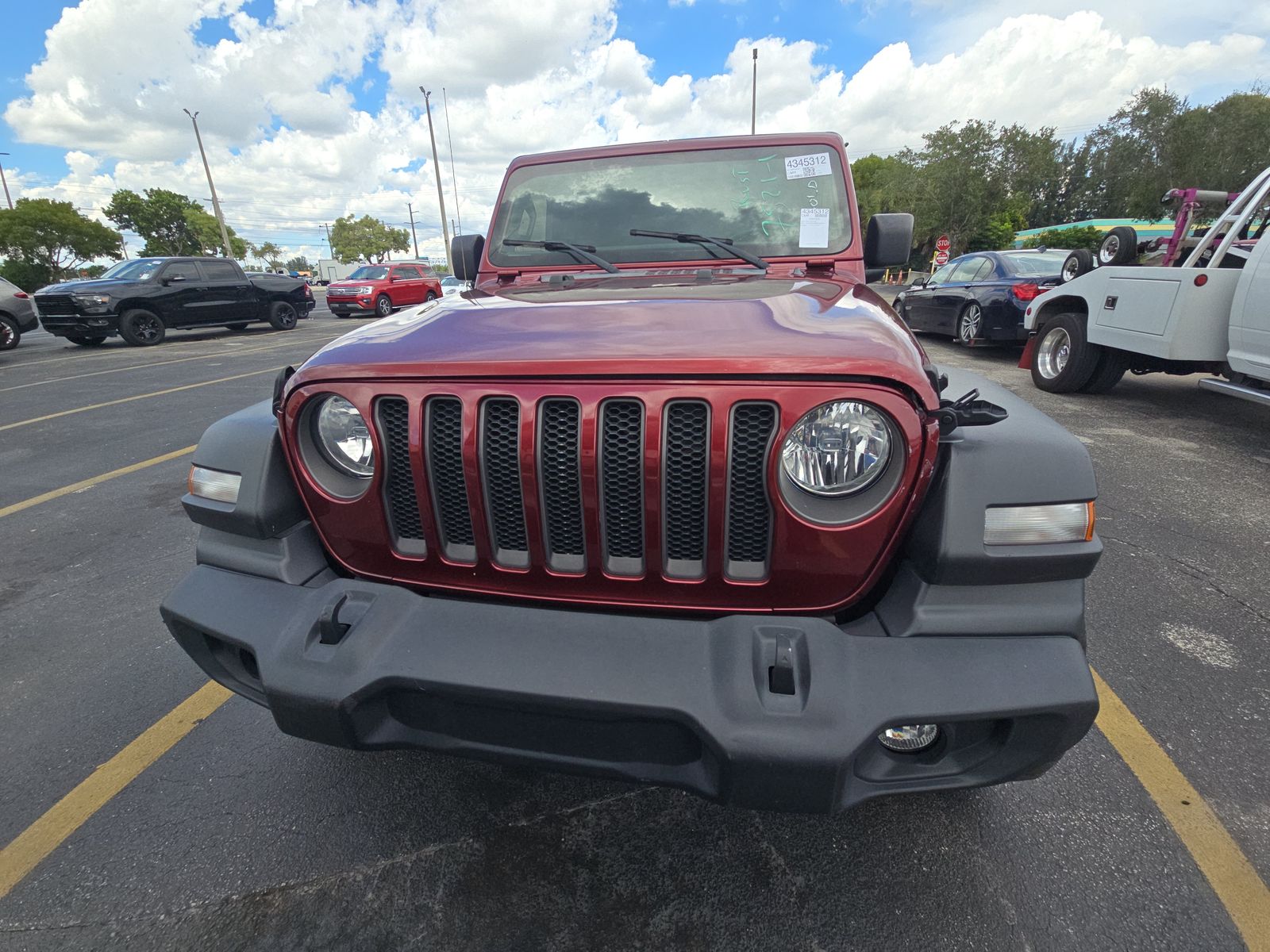 2021 Jeep Wrangler Unlimited Sport 80th Anniversary AWD