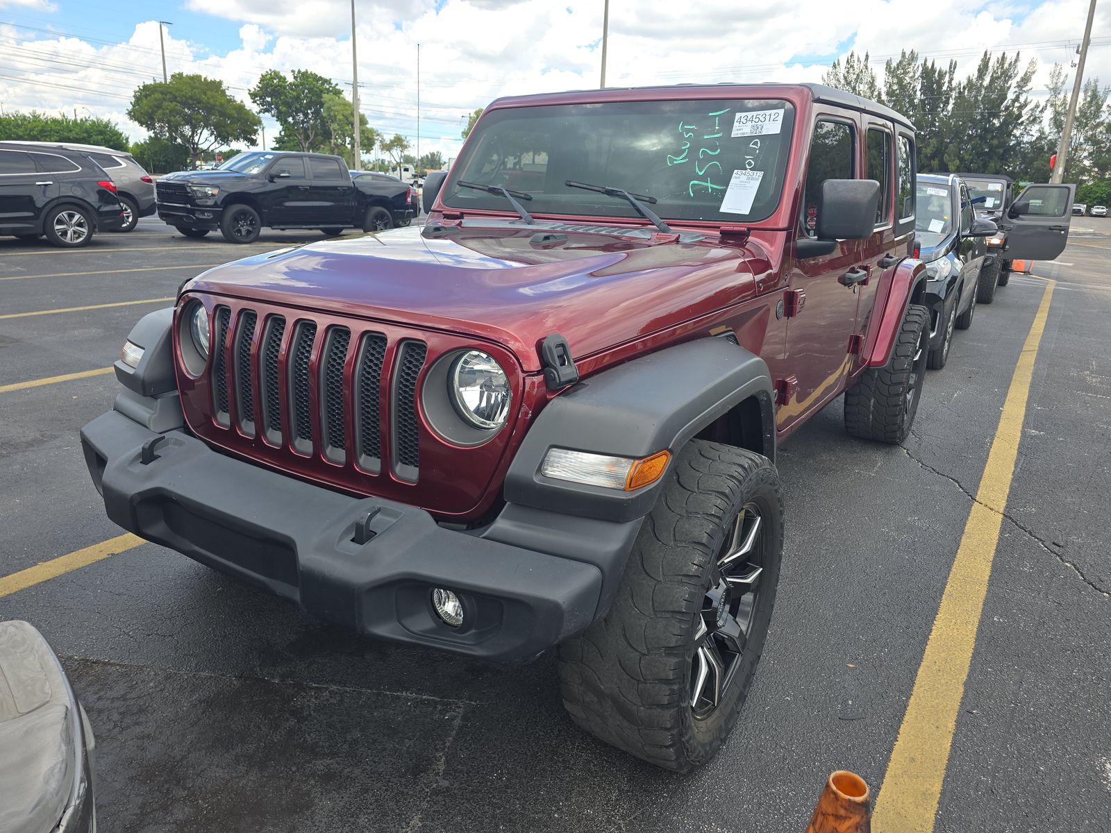 2021 Jeep Wrangler Unlimited Sport 80th Anniversary AWD