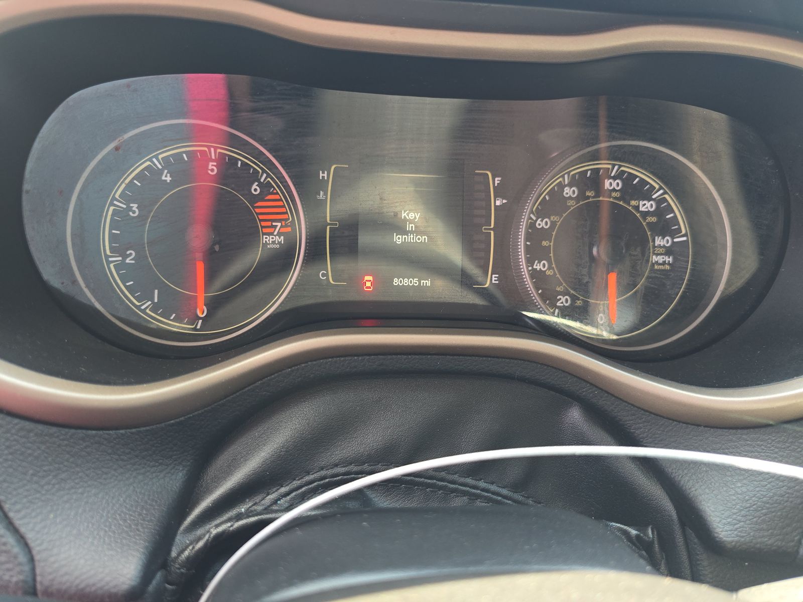 2017 Jeep Cherokee Sport FWD