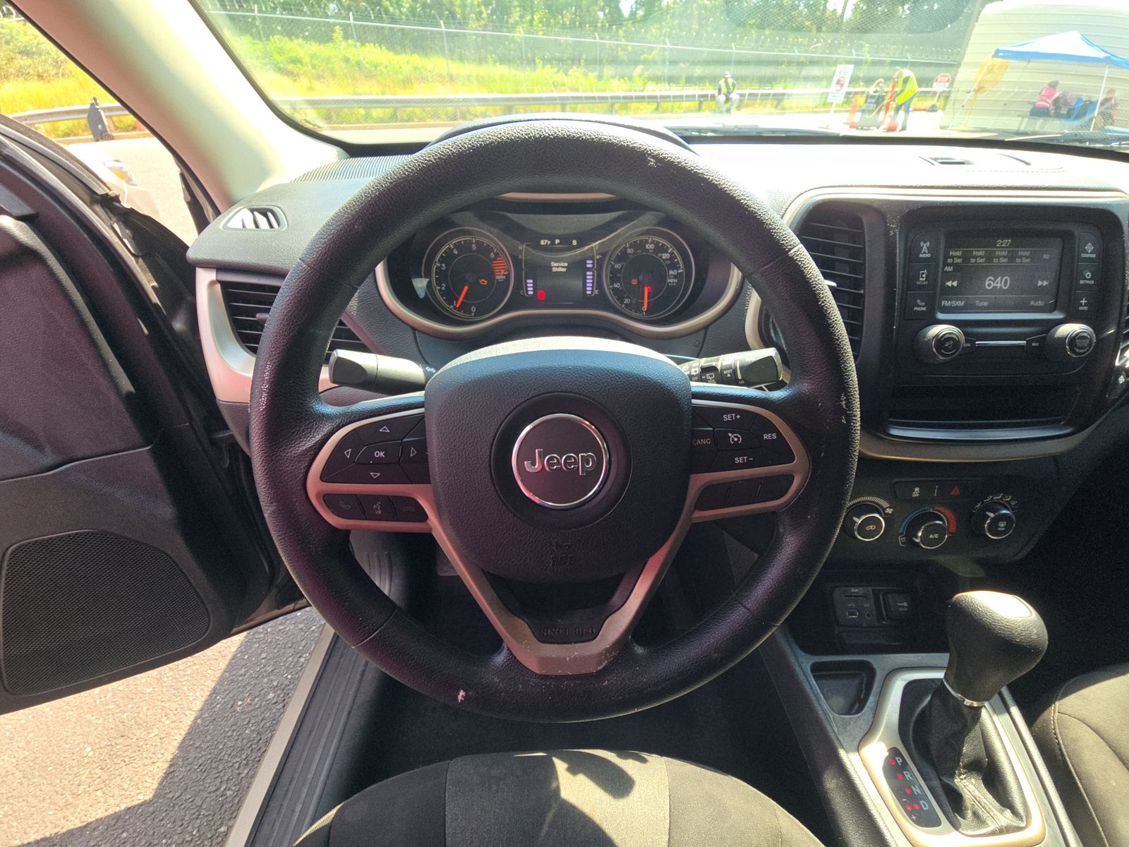 2017 Jeep Cherokee Sport FWD