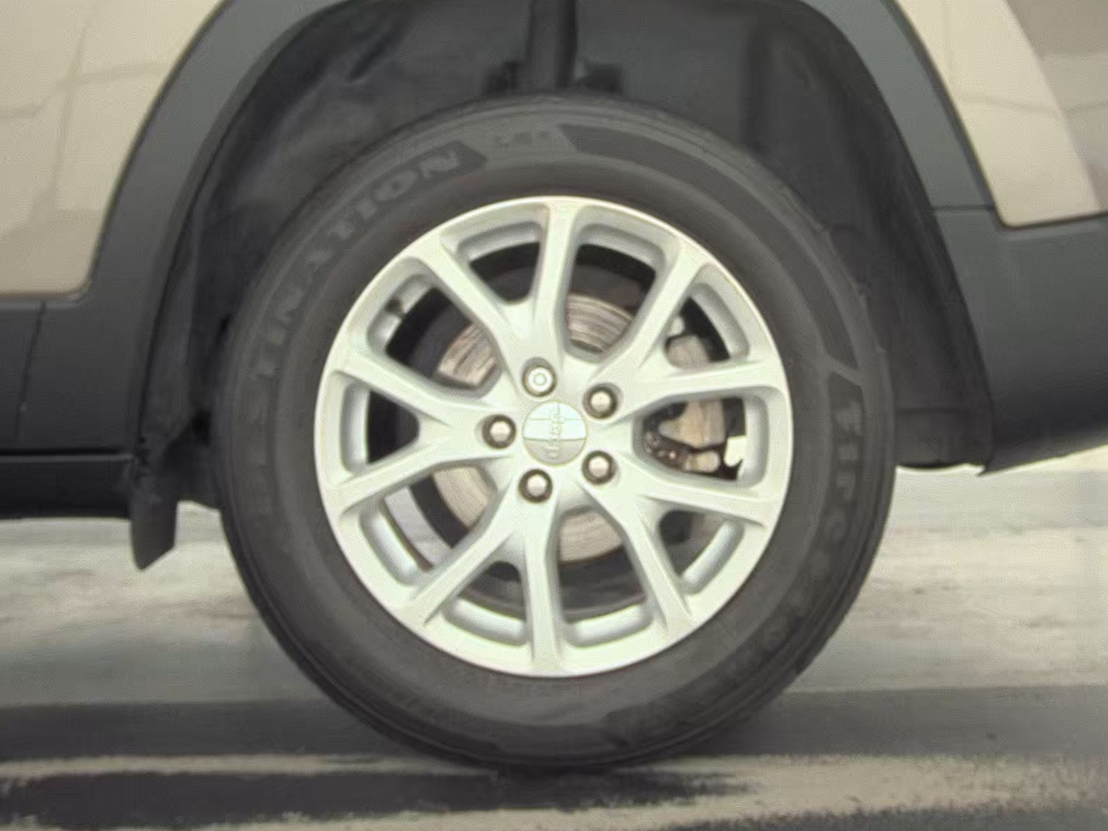 2017 Jeep Cherokee Sport FWD