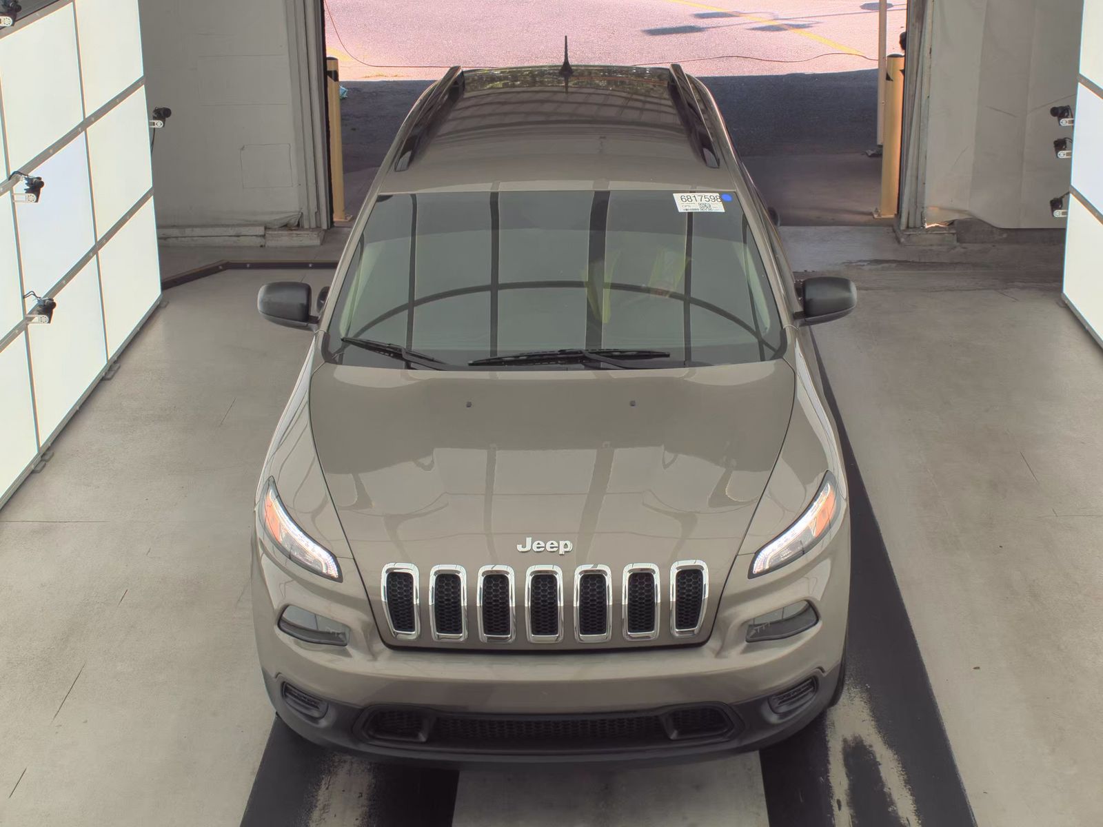 2017 Jeep Cherokee Sport FWD